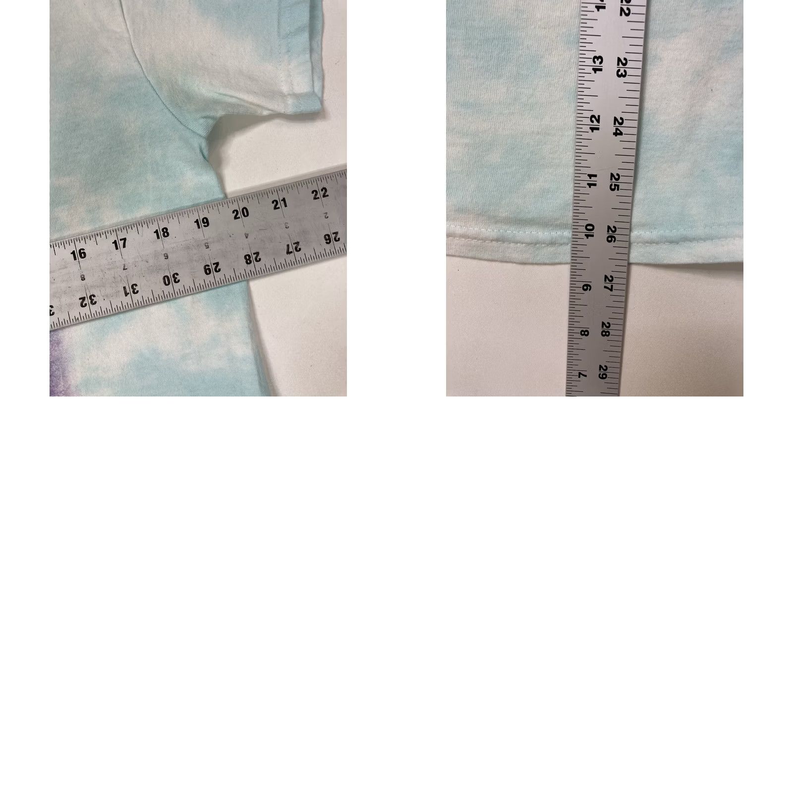 Vintage VINTAGE Def Leppard Adrenalize Graphic T-shirt Men Medium Blue Tie Dye Band Music Size US M / EU 48-50 / 2 - 8 Thumbnail