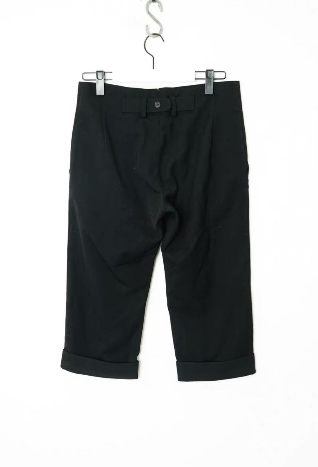 Yohji Yamamoto Yohji Yamamoto Wool Cropped Pants Size US 32 / EU 48 - 5 Thumbnail
