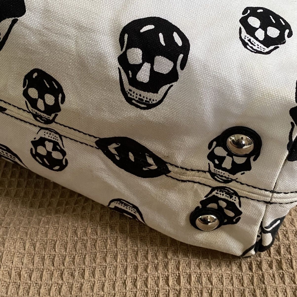 Alexander McQueen 💥Alexander mcqueen skull hobo bag Size ONE SIZE - 10 Thumbnail
