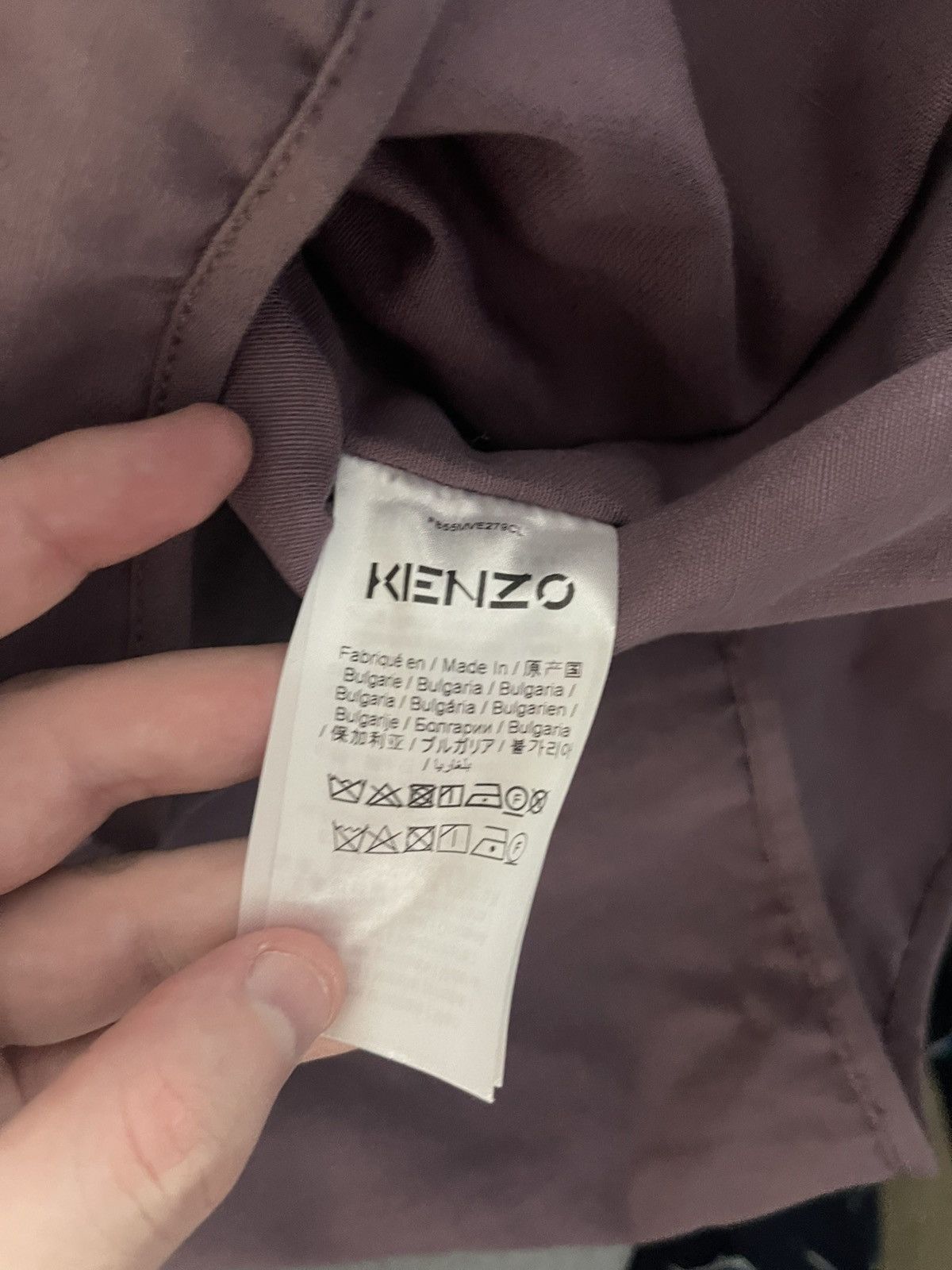 Kenzo Kenzo Multiple Pocket Long Sleeve Jacket Size US L / EU 52-54 / 3 - 9 Thumbnail