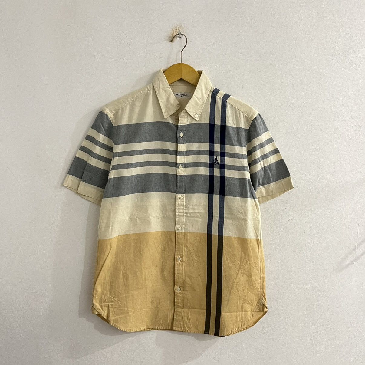 BEANPOLE Beanpole Button Up Plaid Luxury Size US M / EU 48-50 / 2 - 1 Thumbnail