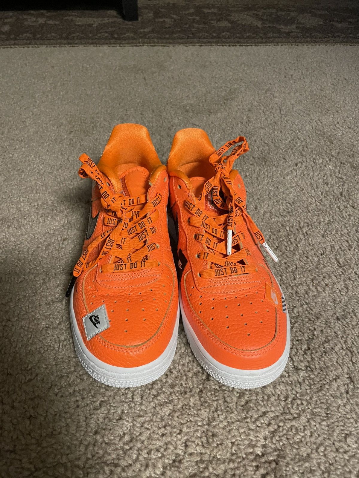 Nike Nike Air Force 1 Just Do It GS Size US 5.5 / IT 35.5 - 4 Thumbnail