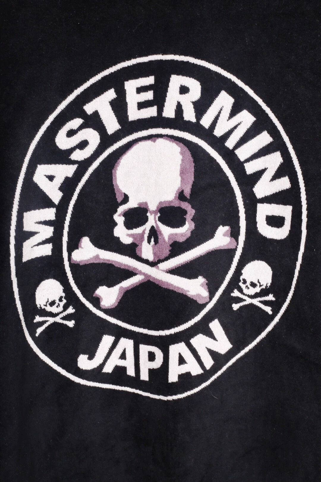 Mastermind Japan mmj velvet hoodie 3/4 S big neck rhinestones Size US S / EU 44-46 / 1 - 3 Thumbnail