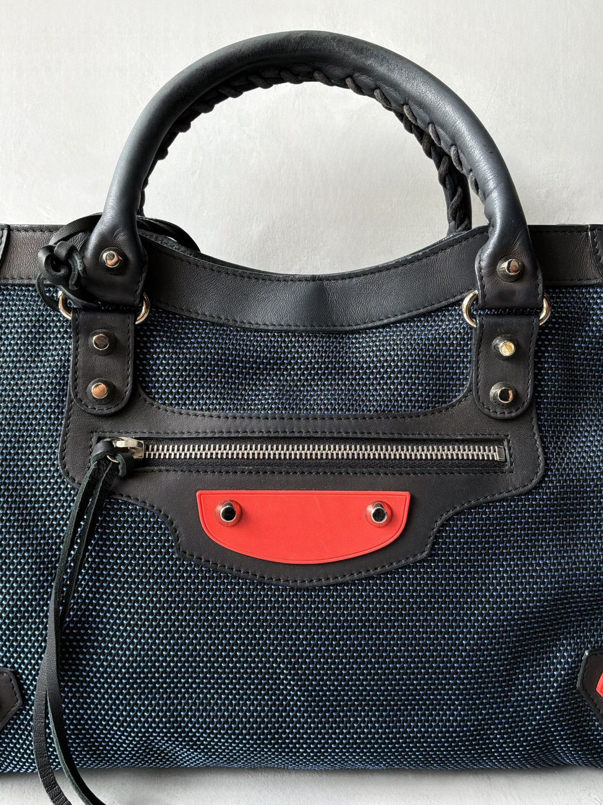 Balenciaga Balenciaga - Classic City - Mesh Arena Woven Bag Size ONE SIZE - 5 Thumbnail