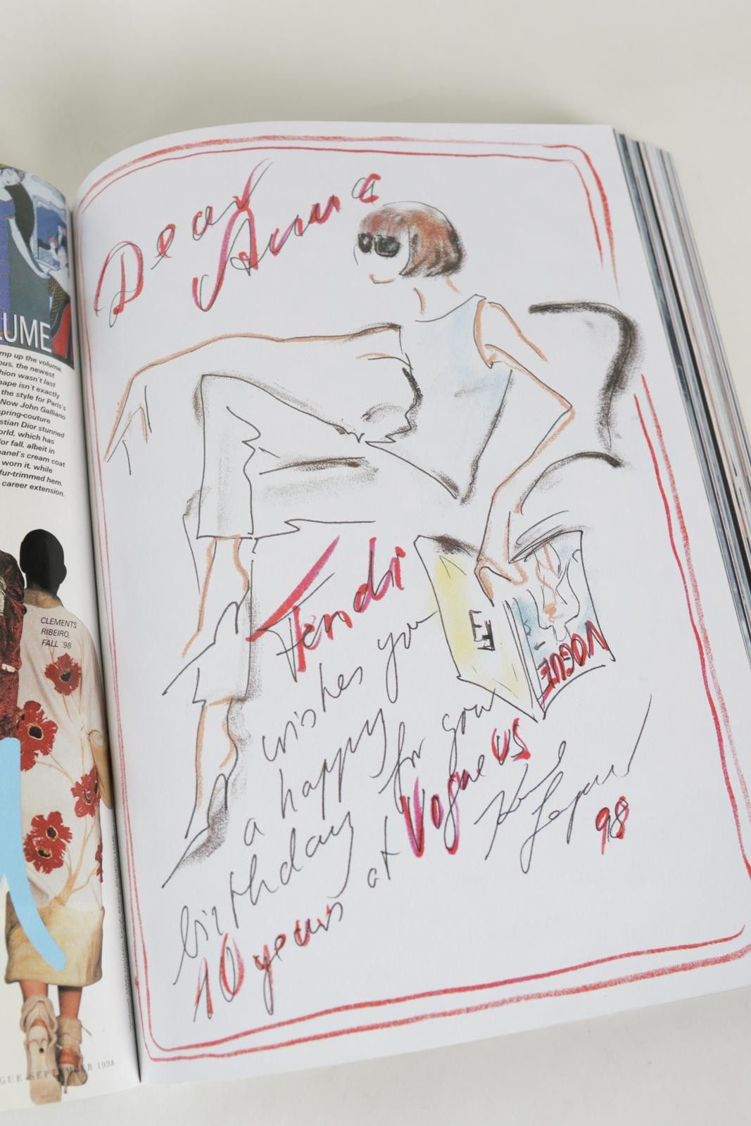 Vogue 98' Vogue September Renée Zelleger Magazine Size ONE SIZE - 4 Thumbnail