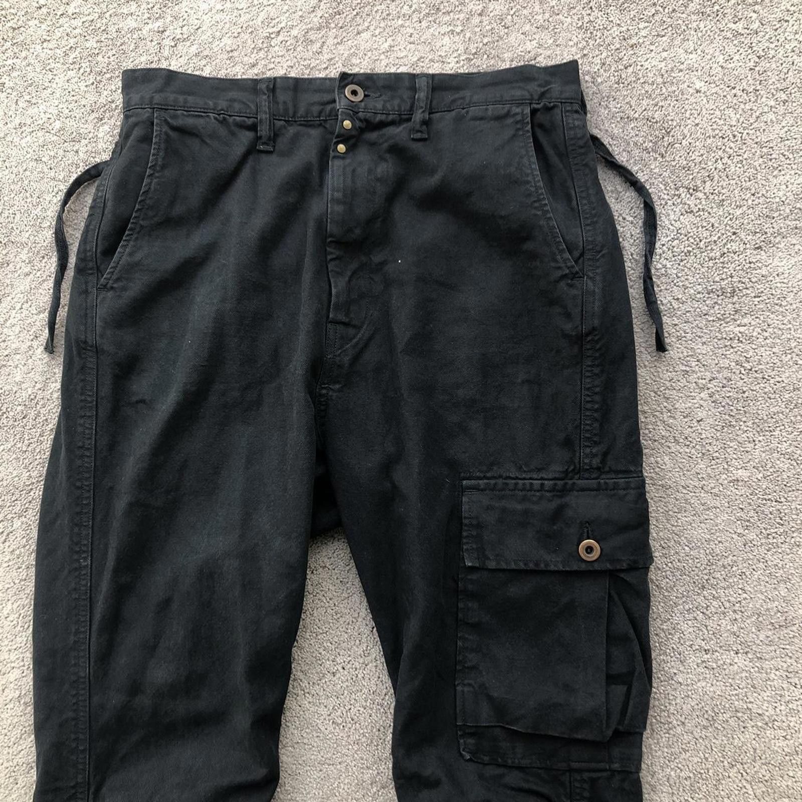 Kapital Kapital Technical Tactical Utility Cargo Trousers. Size US 30 / EU 46 - 2 Thumbnail