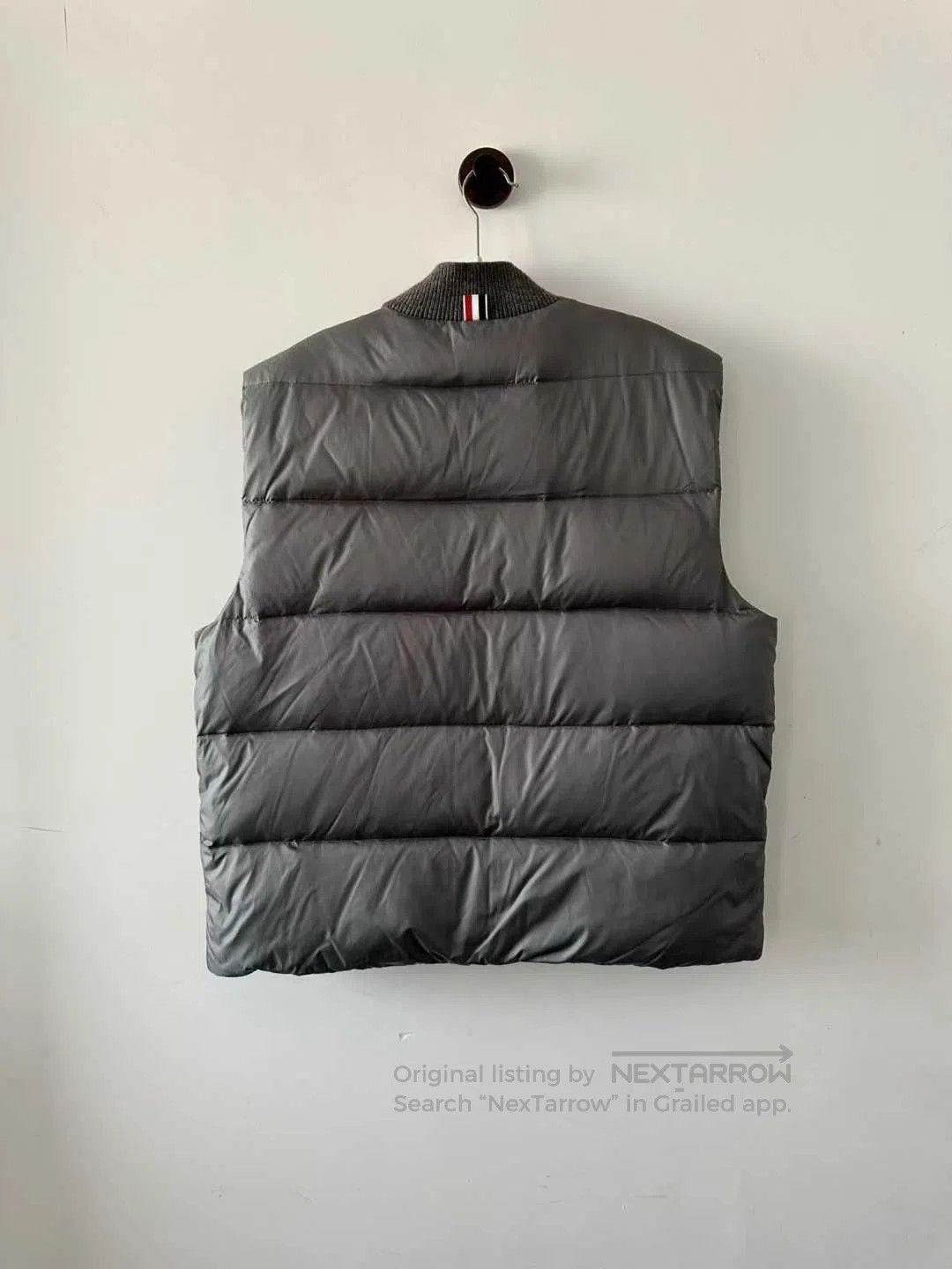 Thom Browne Thom Browne Grey Down Vest| Size US L / EU 52-54 / 3 - 2 Thumbnail