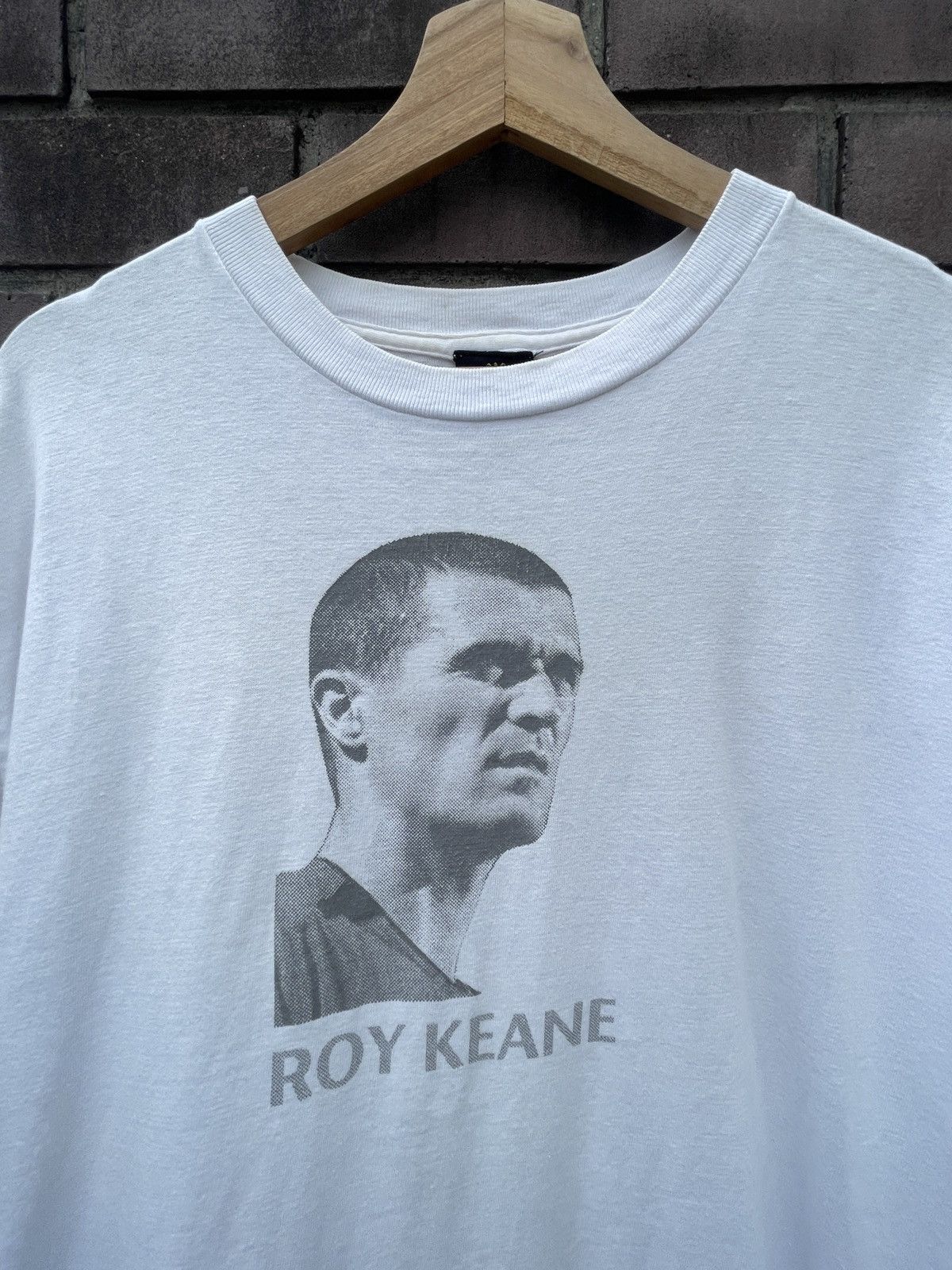 Vintage Roy Keane Manchester United T-Shirt Size US M / EU 48-50 / 2 - 2 Thumbnail
