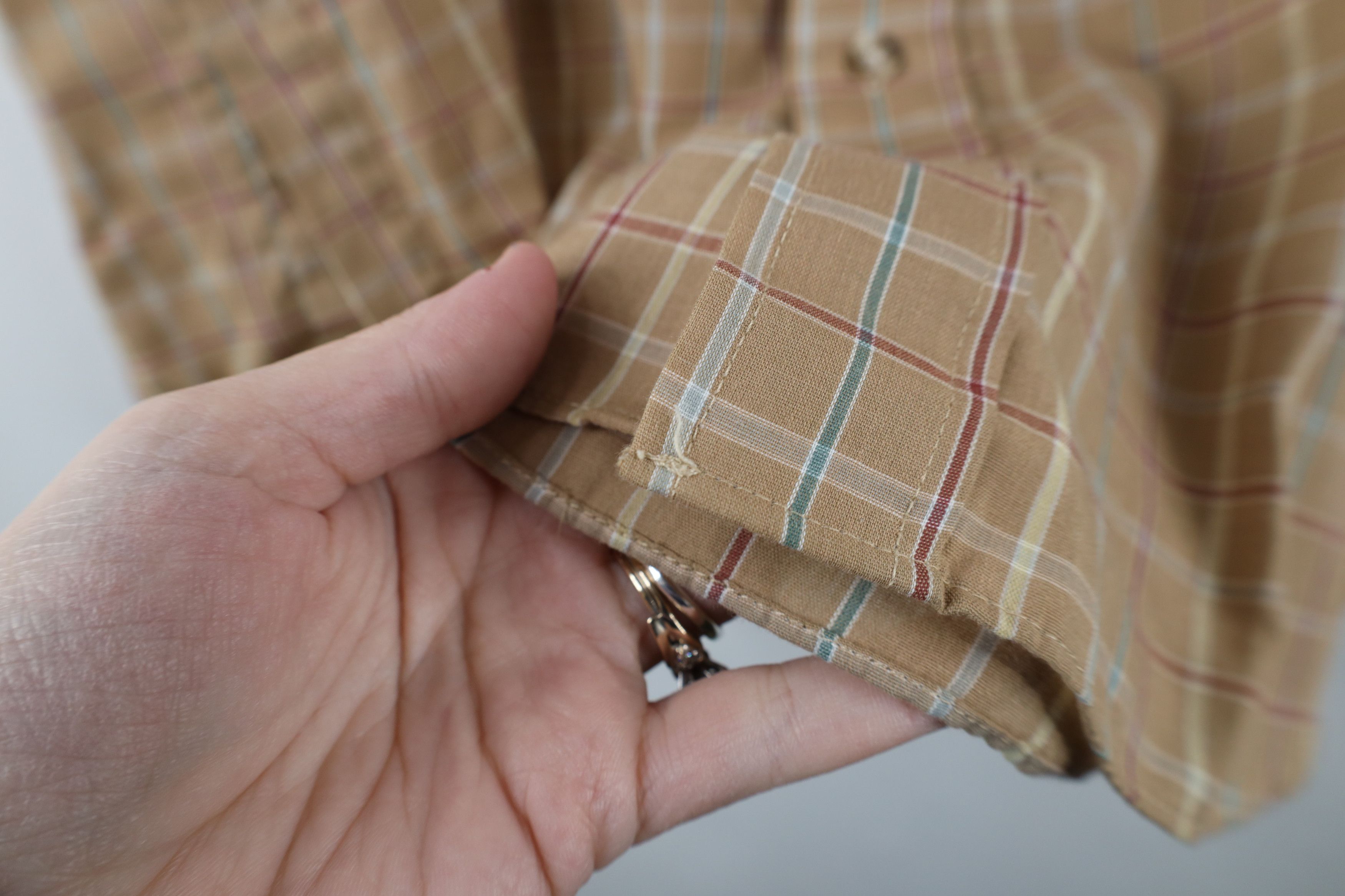 Lee × Vintage Vintage 70s 80s Lee Cowboy Rodeo Collared Button Shirt Size US L / EU 52-54 / 3 - 8 Thumbnail