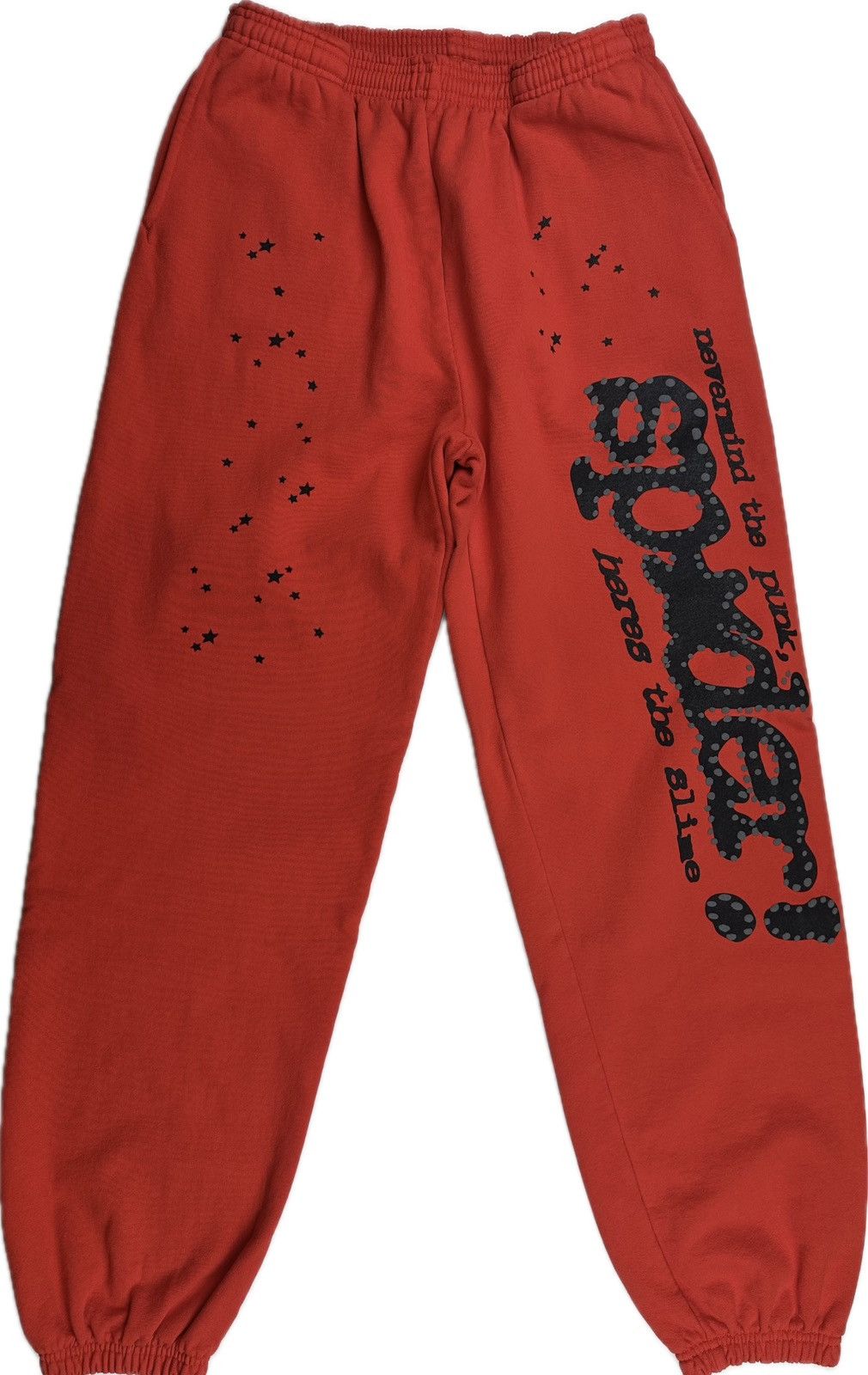 Sp5der Sp5der P*nk V2 Sweatpants Size US 32 / EU 48 - 1 Thumbnail