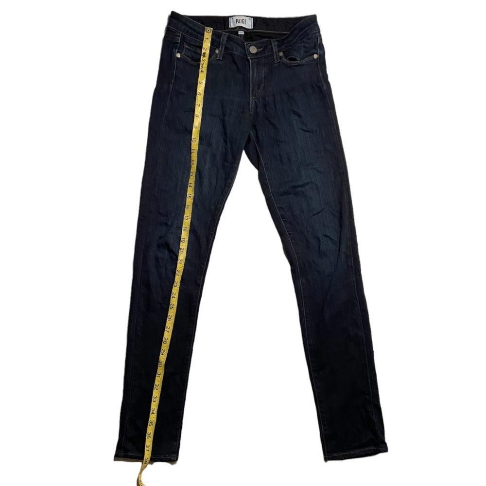 Paige PAIGE l Skyline Skinny Jeans In Mona Size 25 Size 25" / US 0 / IT 36 - 6 Thumbnail