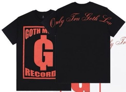 Goth Money Goth Money Goth Luv Box Logo XL Valentines Drop Black Kray Size US XL / EU 56 / 4 - 4 Thumbnail