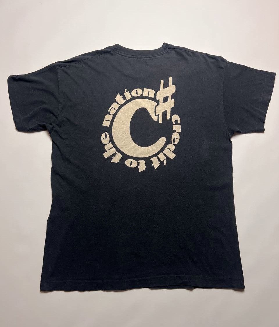 Band Tees × Rap Tees × Vintage 1993 CREDIT TO THE NATION HEAR NO BULLSHIT Size US XL / EU 56 / 4 - 6 Thumbnail