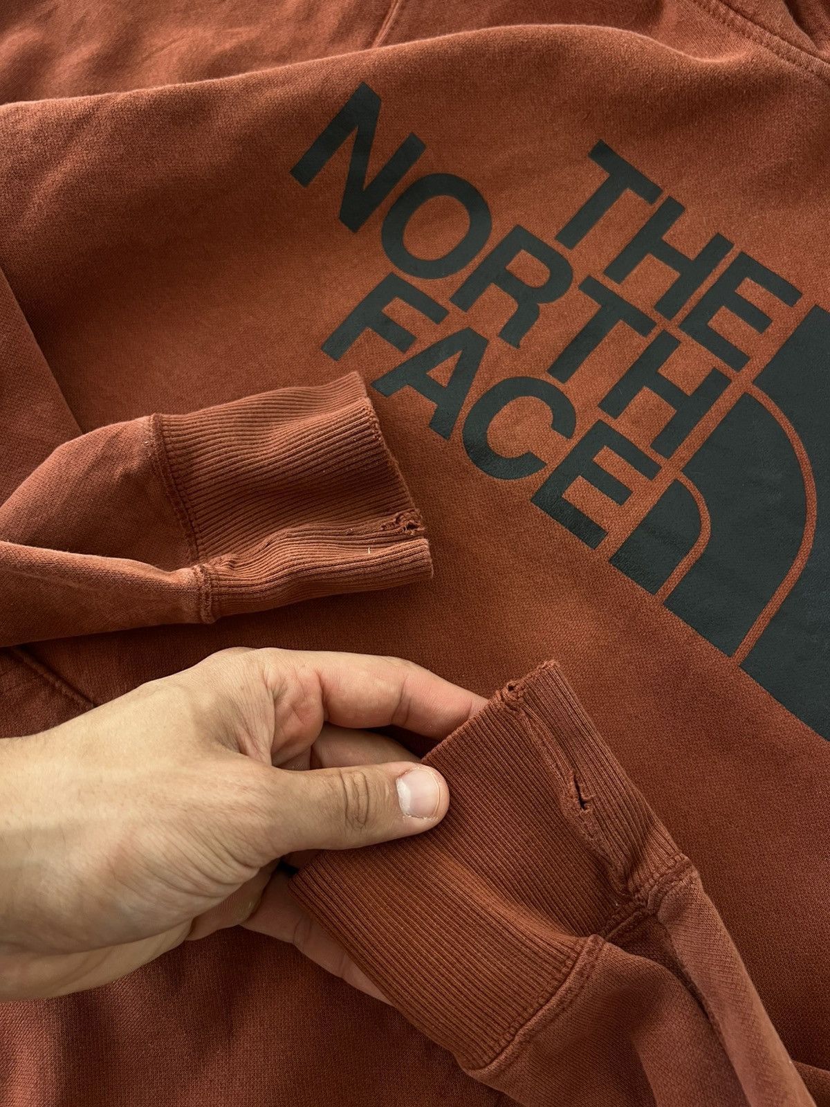 The North Face The North Face Big Logo Oversize Urban Oversized Hoodie Size US S / EU 44-46 / 1 - 20 Thumbnail
