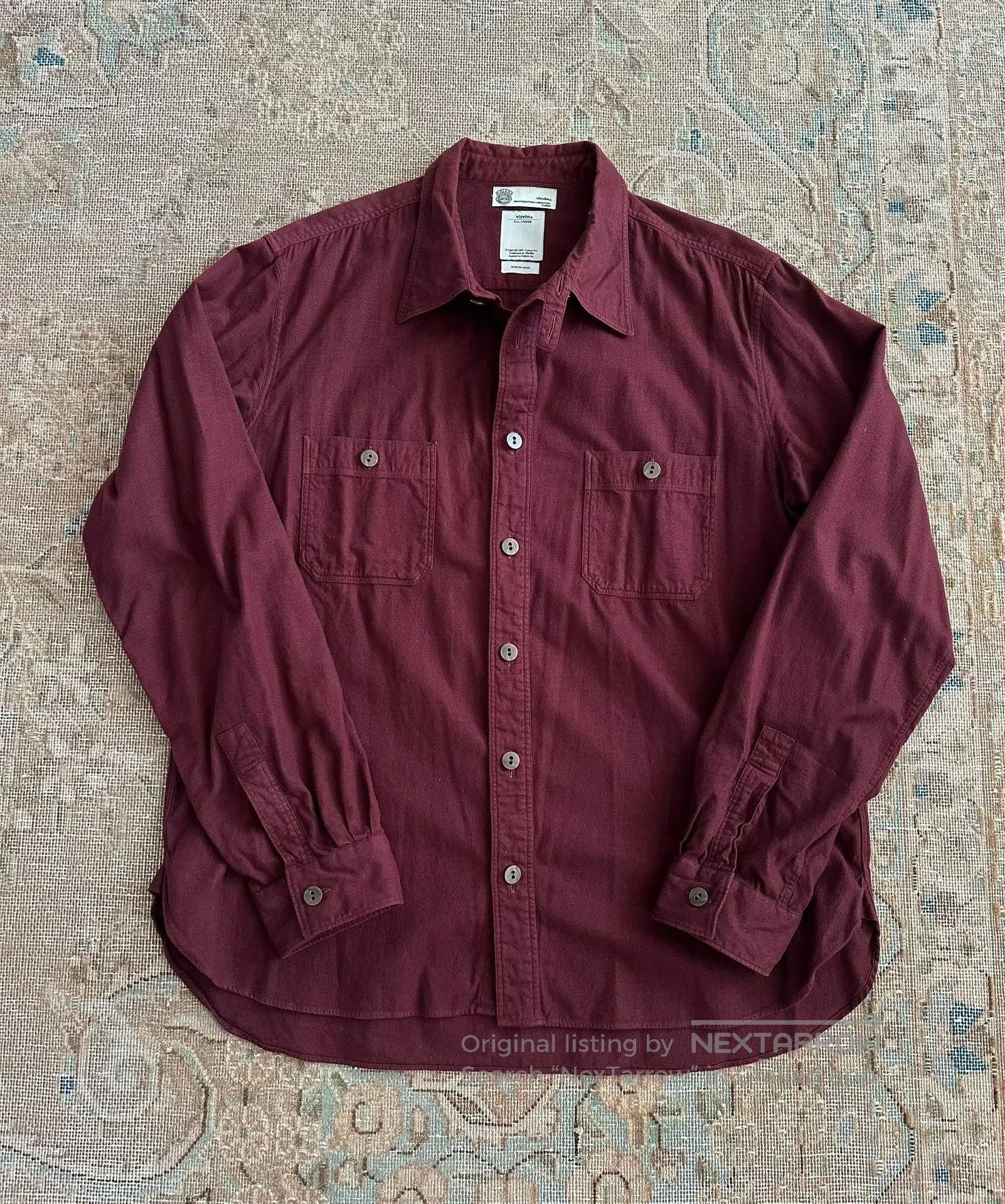 Visvim visvim 16aw 1910 Shirt Giza Flannel. Size US L / EU 52-54 / 3 - 1 Thumbnail