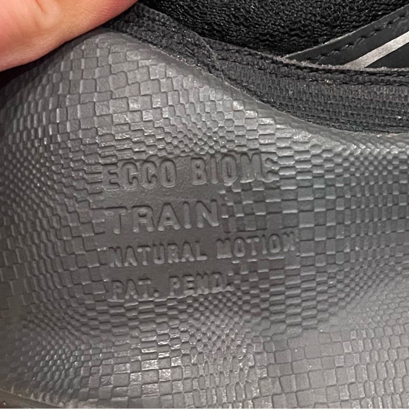 Ecco Ecco Biom Train Natural Motion Running Shoes Black Pink 41 Size US 11 / IT 41 - 6 Thumbnail