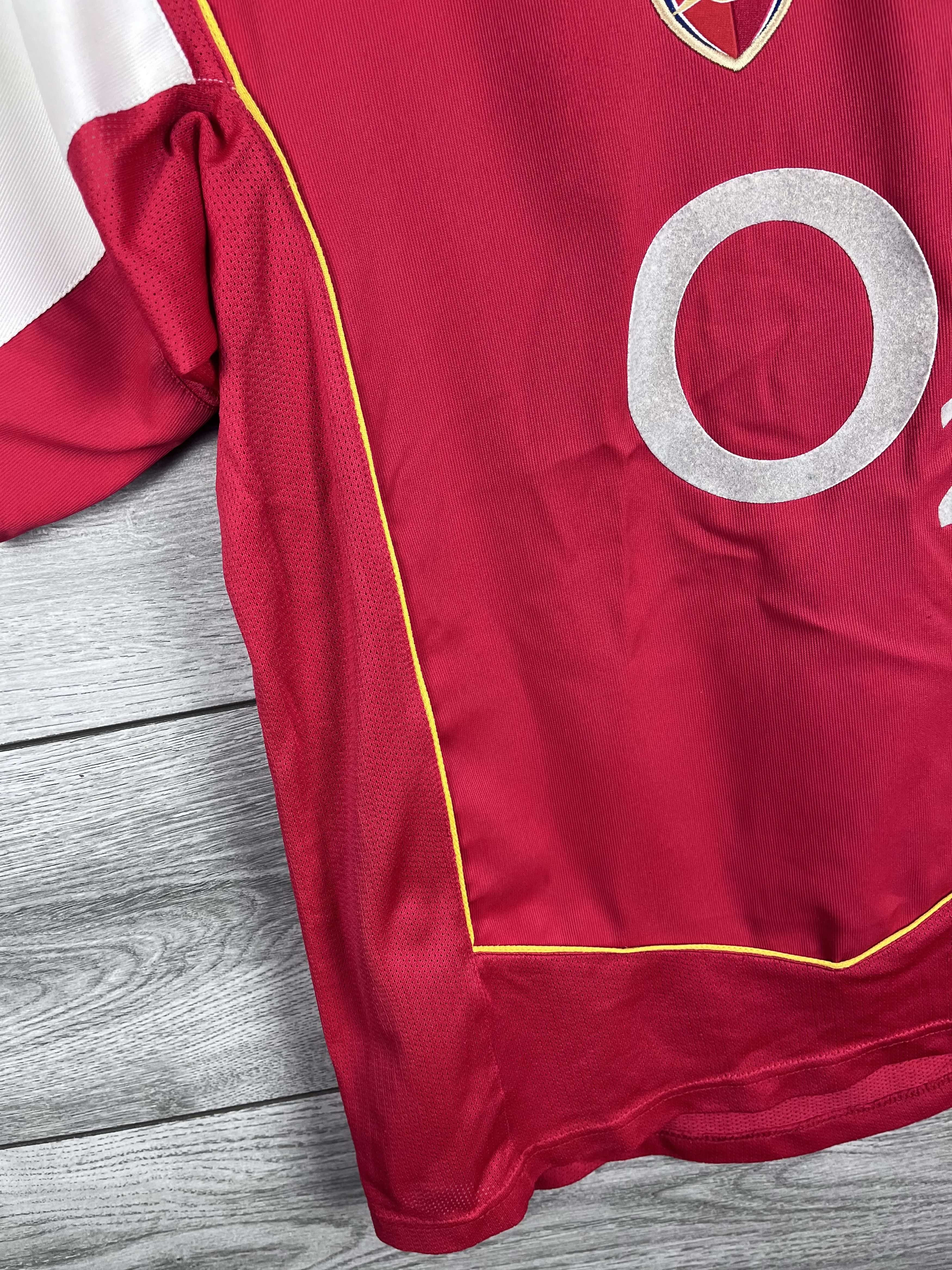 Nike Vintage football jersey Nike Fc Arsenal O2 Size US XS / EU 42 / 0 - 4 Thumbnail