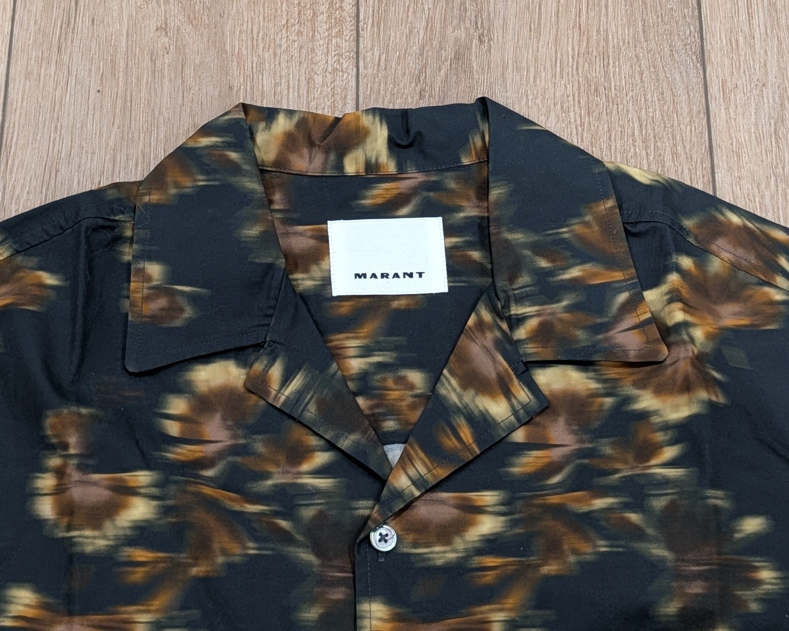 Isabel Marant Isabel Marant "Lazlo Gink" Floral Button Up Shirt Medium Size US M / EU 48-50 / 2 - 2 Thumbnail