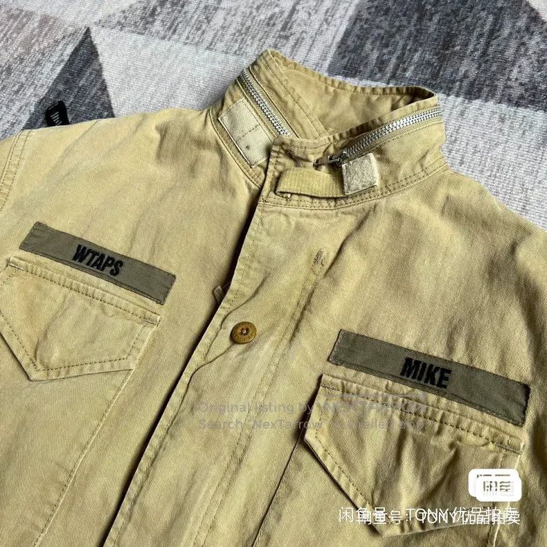 Wtaps Wtaps Washable Military Jacket Size US M / EU 48-50 / 2 - 2 Thumbnail