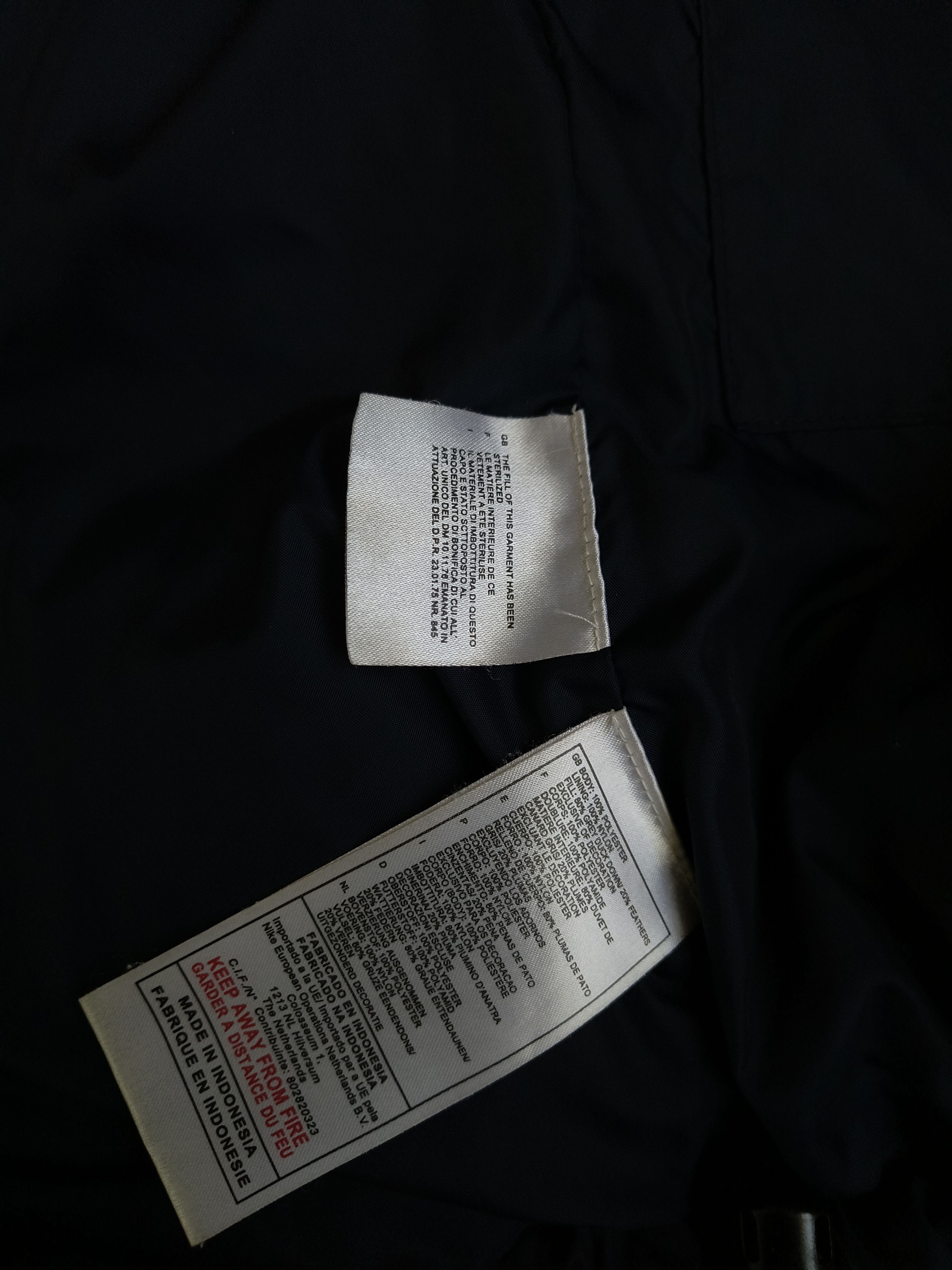 Nike × Vintage Nike vintage puffer vest Size US M / EU 48-50 / 2 - 5 Thumbnail