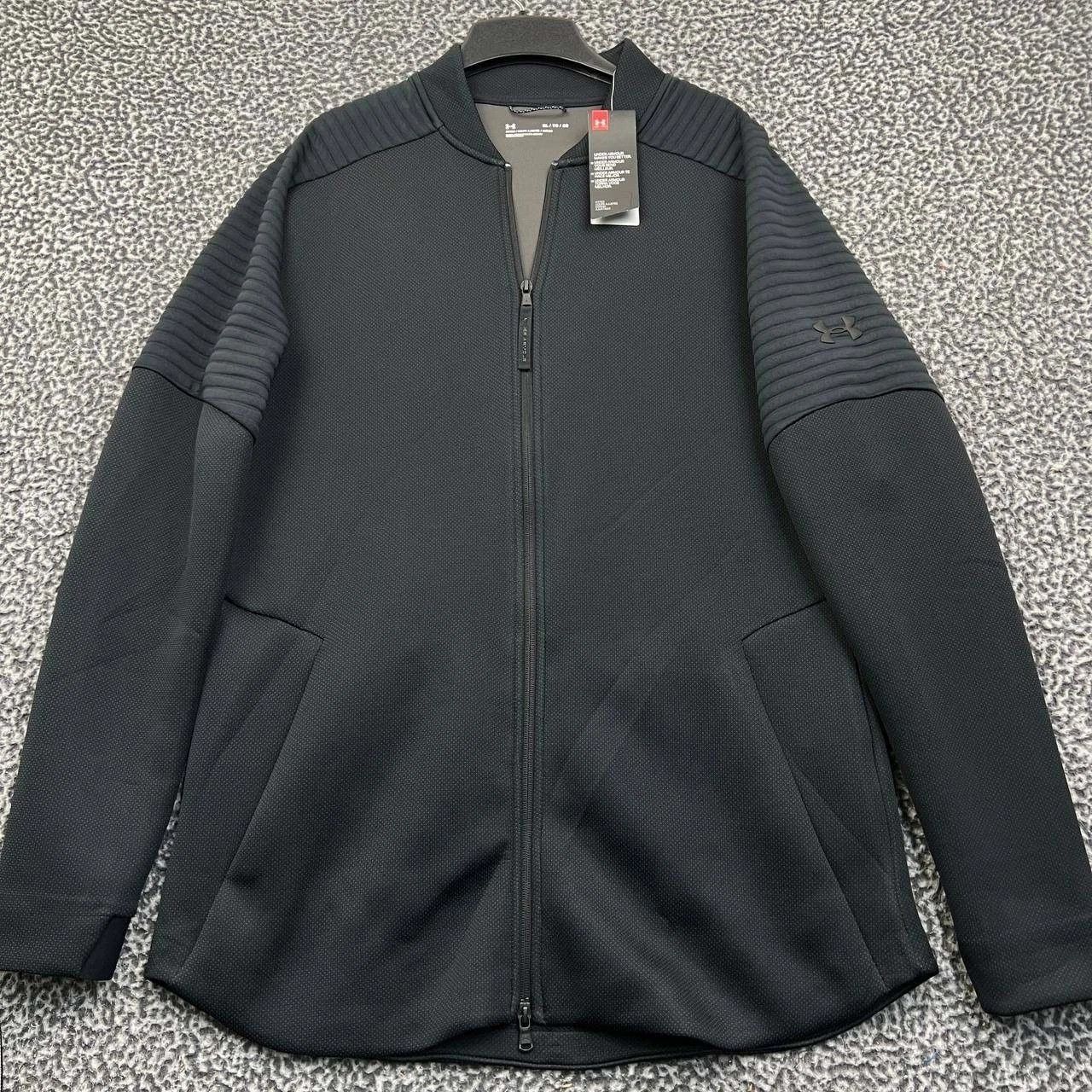 Under Armour Under Armour Bomber Jacket Men Full Zip Long Sleeve XL Size US XL / EU 56 / 4 - 1 Thumbnail