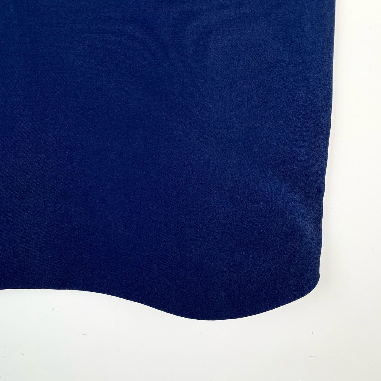Gucci Gucci Dark Blue Silk Wool Blend Short Sleeve Dress K26WX Size XS / US 0-2 / IT 36-38 - 4 Thumbnail