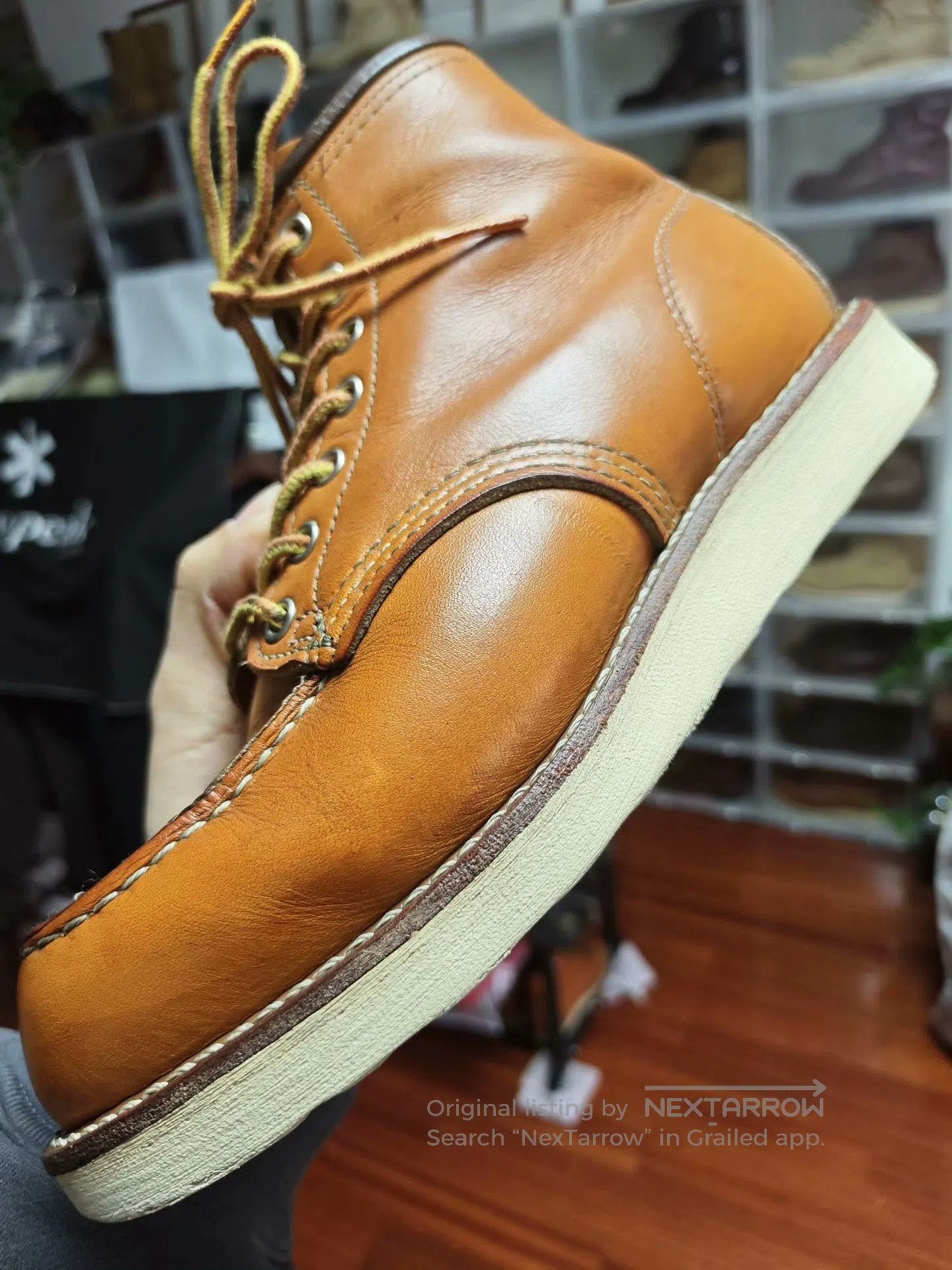 Red Wing Red Wing 9875 Japan Limited. Size US 6 / EU 39 - 3 Thumbnail