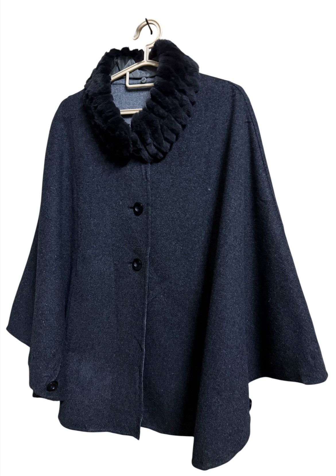 AlphaStyle Vintage Wool Jacket ALPHAECHO by COMME DES GARCONS Size L / US 10 / IT 46 - 3 Thumbnail