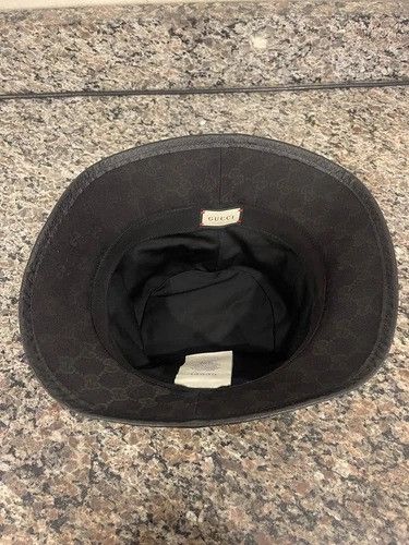Gucci Gucci GG Web Bucket hat Size ONE SIZE - 5 Thumbnail