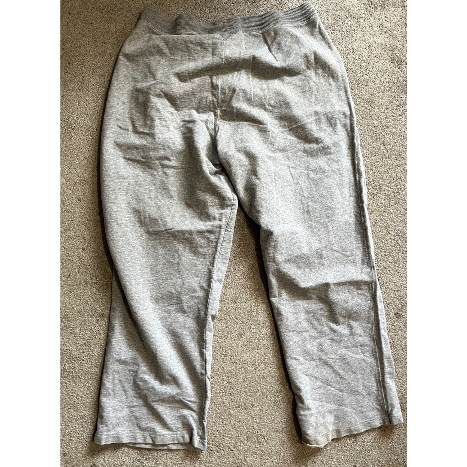 Gap Gap Men Sweatpants XL Size Gray Solid Jogger Activewear Pants Size US 36 / EU 52 - 3 Thumbnail