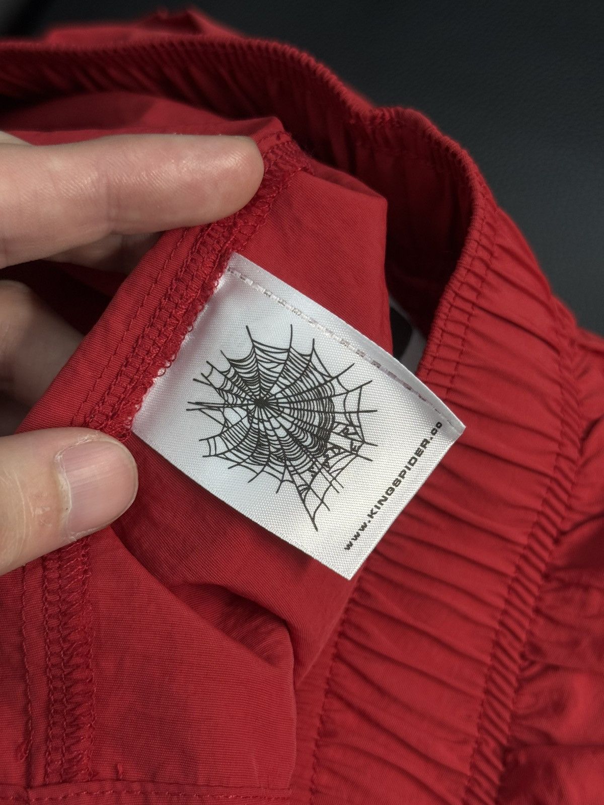 Sp5der Sp5der Double Layer STAR Shorts Size XL (NEW) Red Size US 36 / EU 52 - 7 Thumbnail