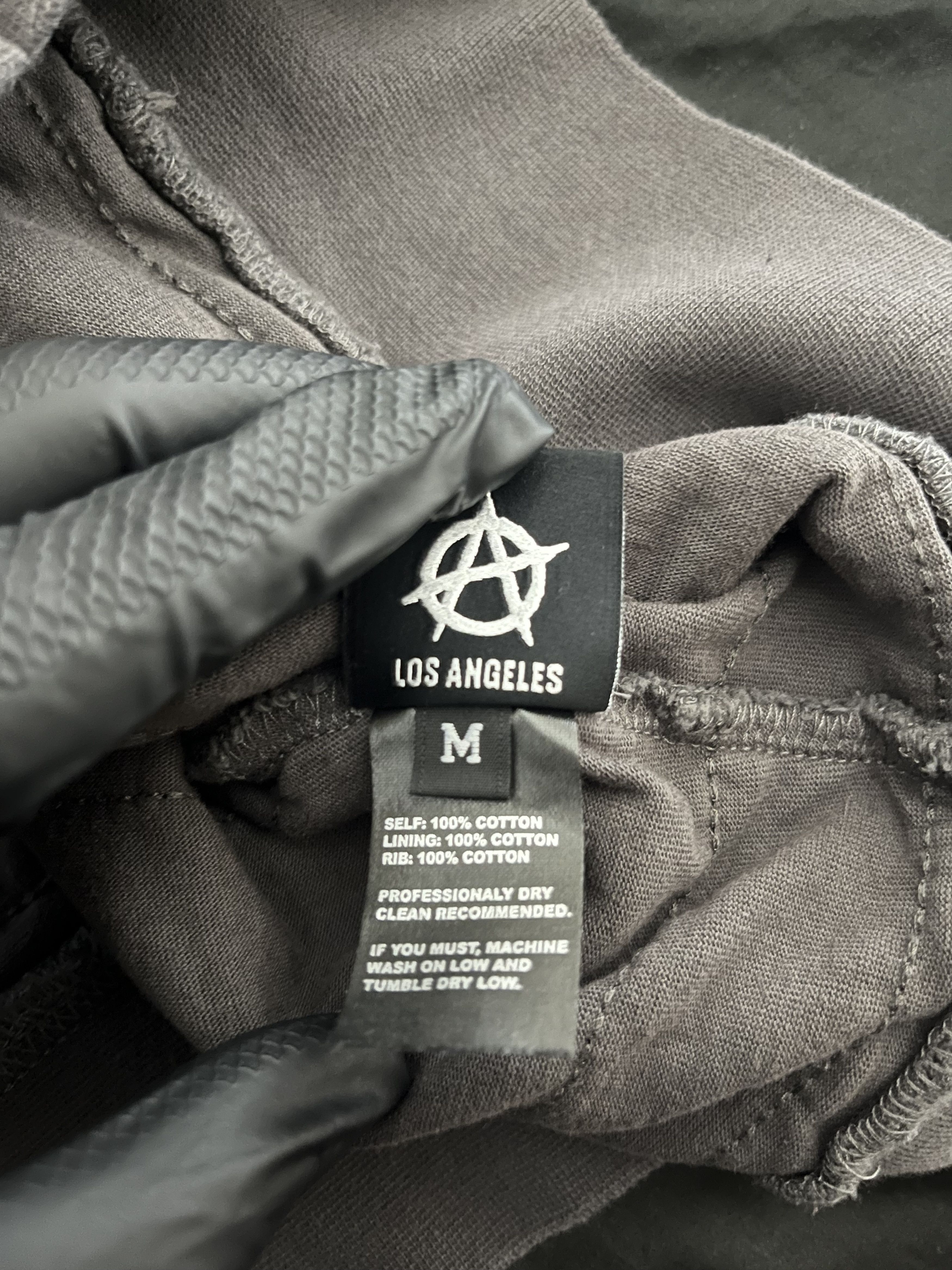 Revenge Revenge Boro R-camo distressed full zip hoodie Size US M / EU 48-50 / 2 - 9 Thumbnail