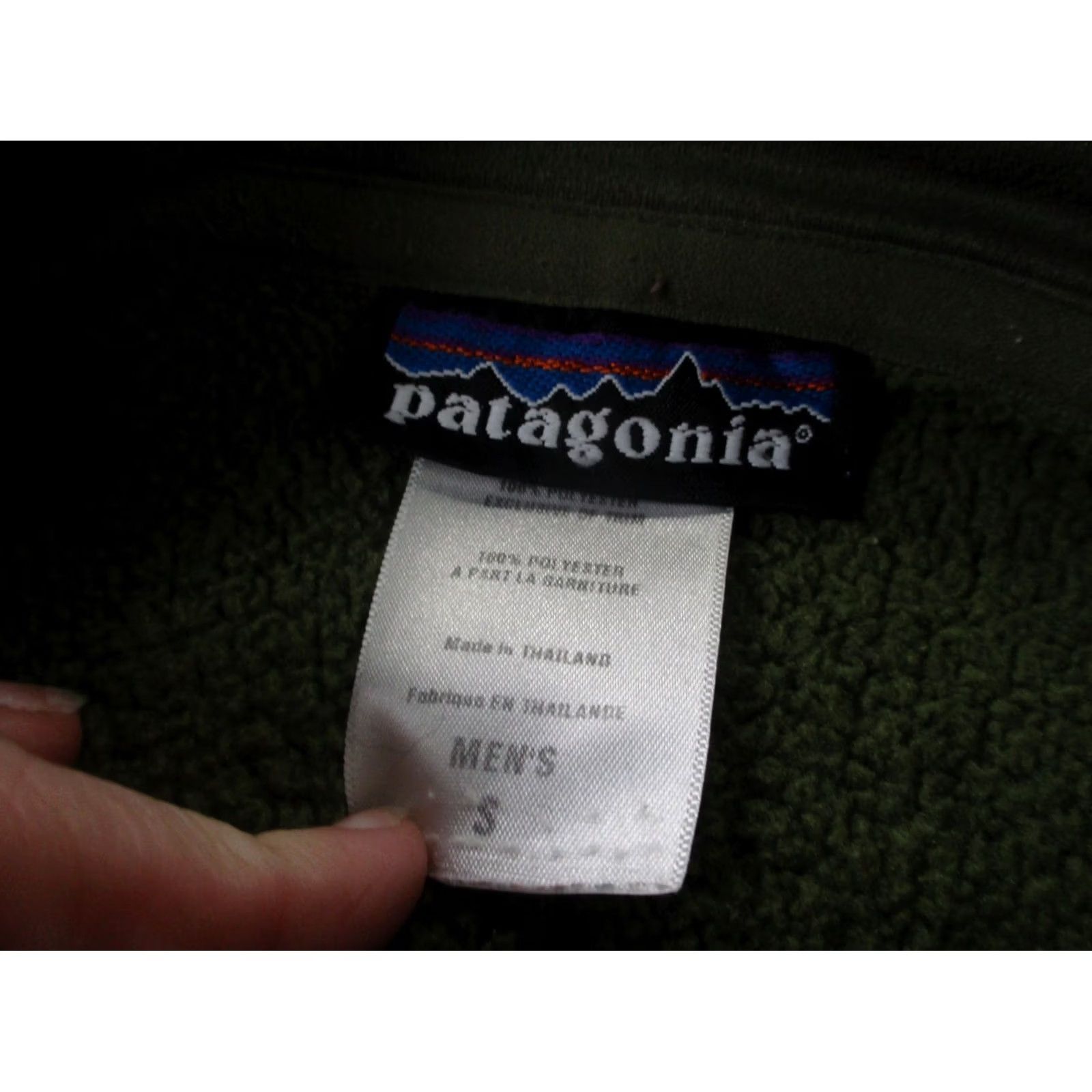 Patagonia Patagonia Jacket Men S Better Sweater Fleece Jumper Outdoor Hiking Camping Logo Windbreaker Size US S / EU 44-46 / 1 - 6 Thumbnail