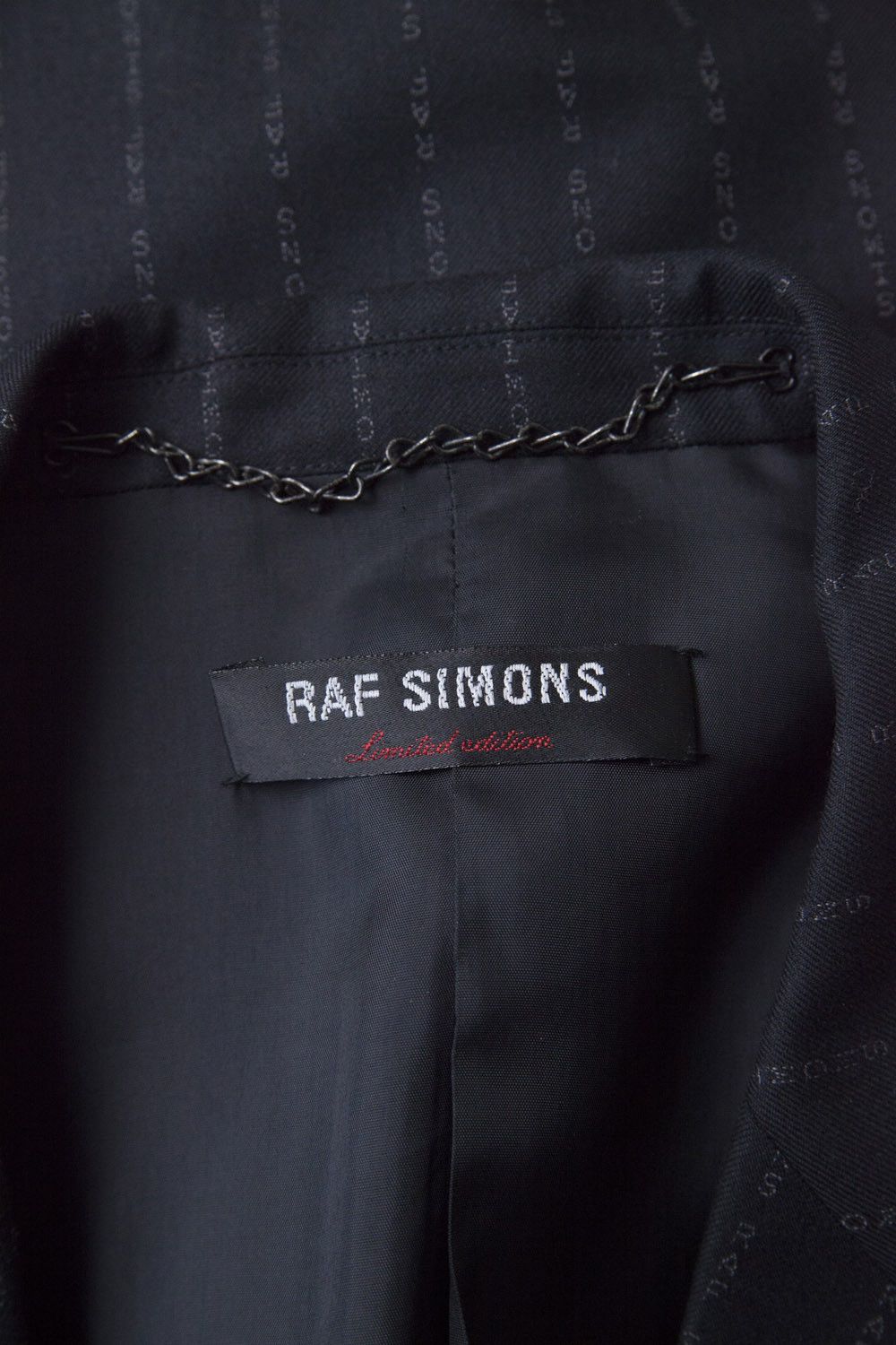 Raf Simons AW98 Raf Simons pinstripe wool coat Size US M / EU 48-50 / 2 - 8 Thumbnail