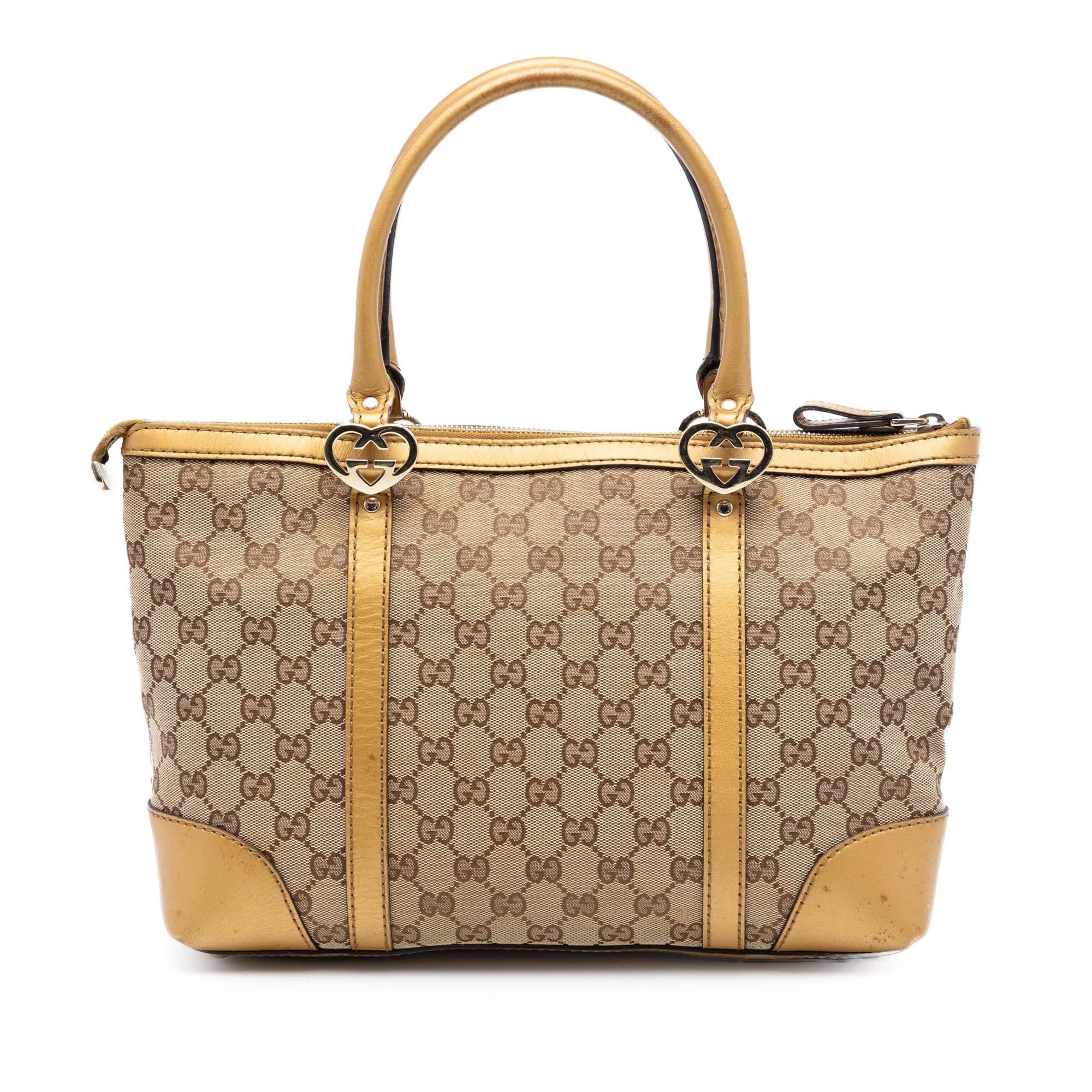 Gucci GG Canvas Lovely Tote Size ONE SIZE - 1 Thumbnail