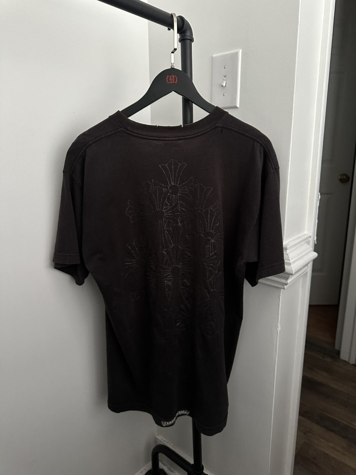 Chrome Hearts Vintage Chrome Hearts Multi cross tee Size US L / EU 52-54 / 3 - 2 Thumbnail