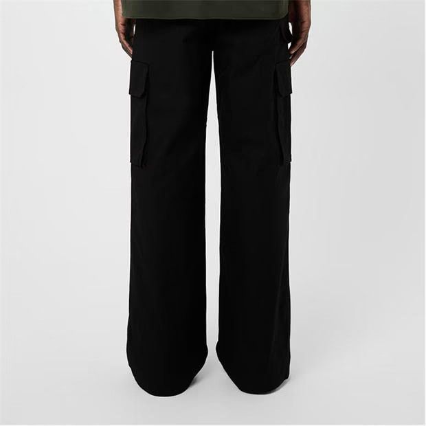 Valentino o1g2r1mq0724 Canvas Cargo Trousers in Black Size US 36 / EU 52 - 5 Thumbnail