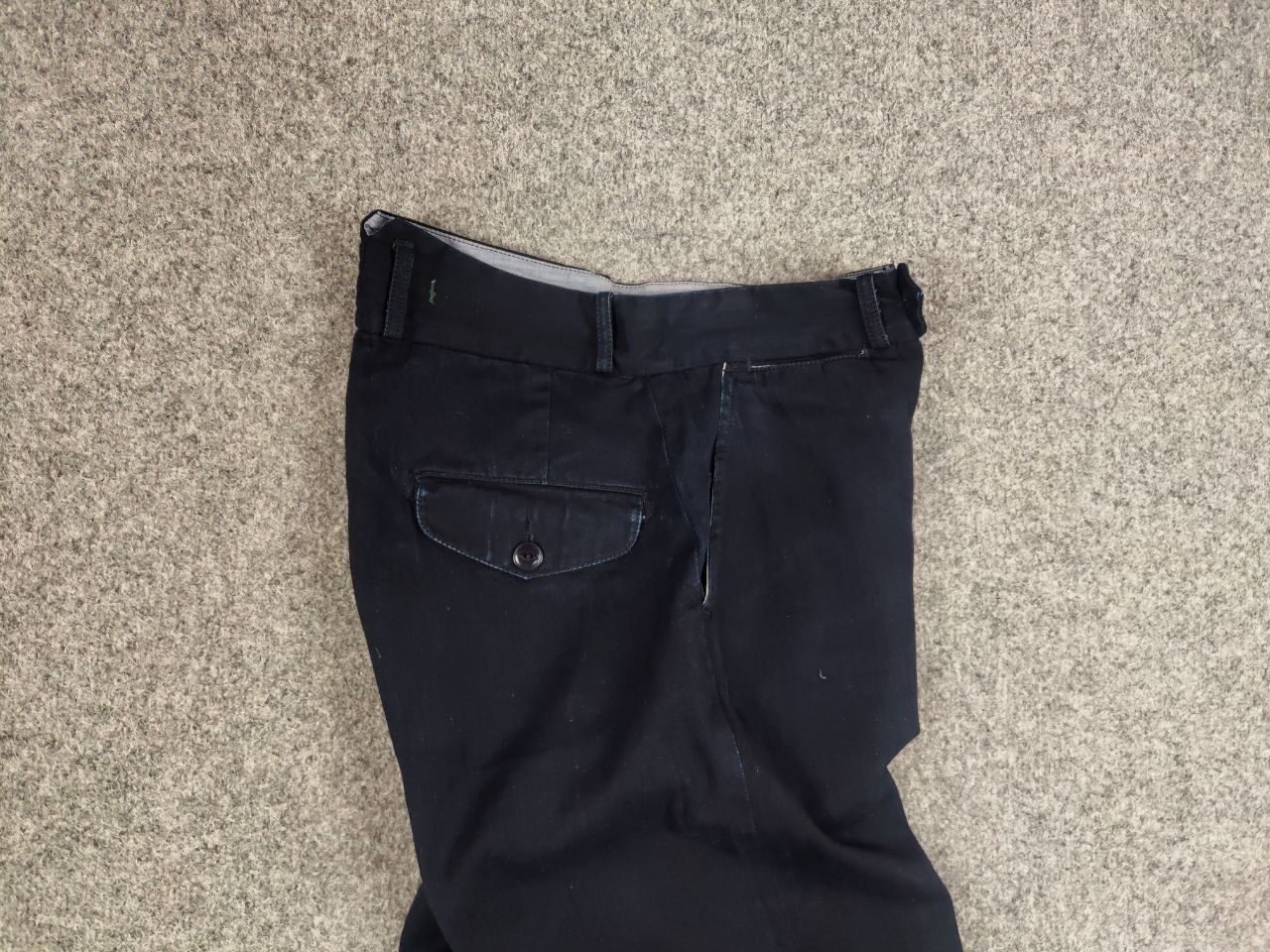Scarti-Lab Vintage Scarti Lab Blue Denim Trouser Jeans Japan Style Size US 29 - 13 Thumbnail