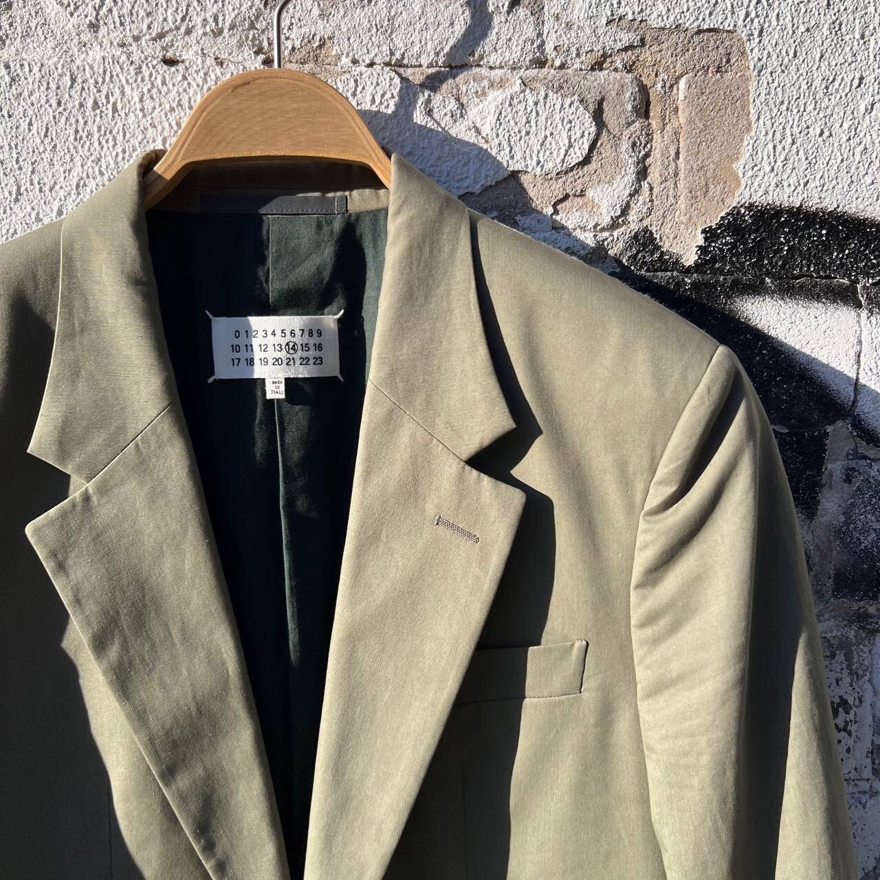 Maison Margiela Maison Martin Margiela wool suit Size 48R - 5 Thumbnail