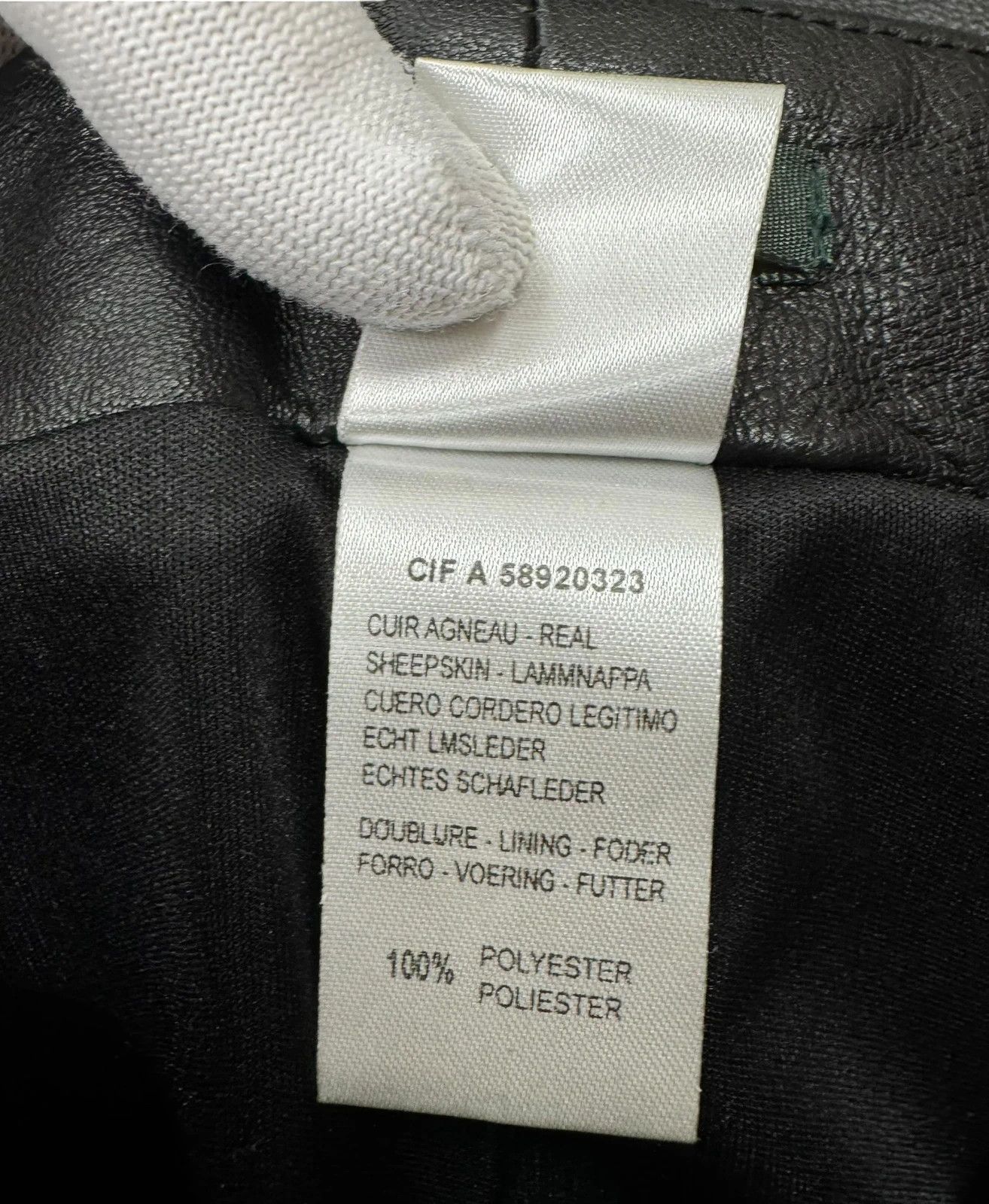Other La Redoute Genuine Leather Trousers size UK10 Size 32" / US 10 / IT 46 - 12 Thumbnail