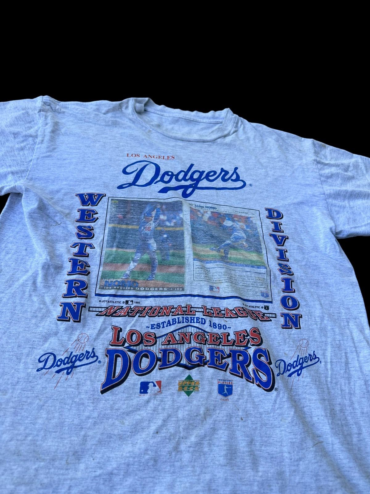 MLB Vintage Los Angeles dodgers tshirt Size US M / EU 48-50 / 2 - 2 Thumbnail
