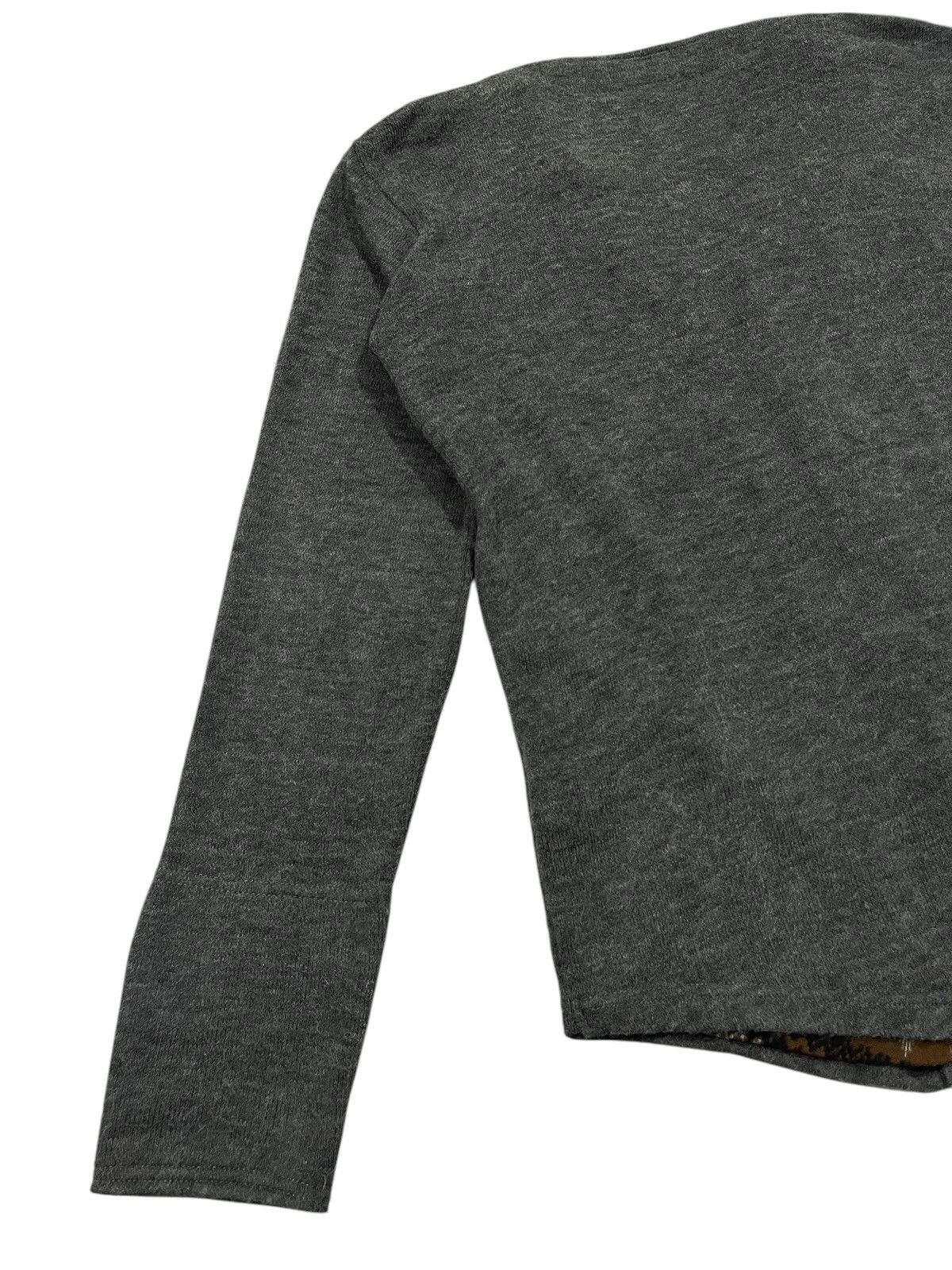If Six Was Nine PPFM IF SIX WAS NINE LGB STYLE DOUBLE LAYER CARDIGAN Size US L / EU 52-54 / 3 - 9 Thumbnail