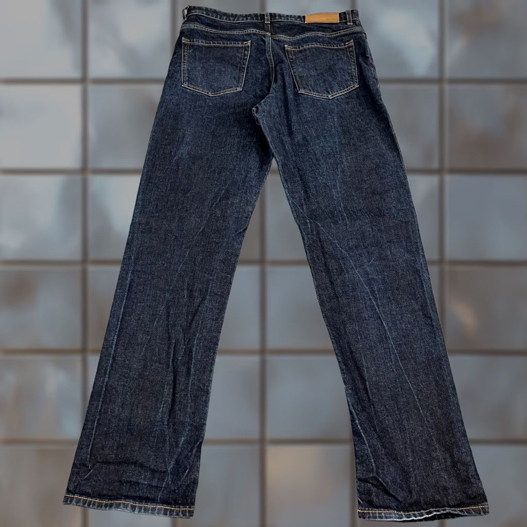 Hugo Boss HUGO BOSS Denim Jeans Regular Tapered 32 32 Indigo Blue 5-Pocket Mens Color Blue 90s? Size US 32 / EU 48 - 1 Thumbnail