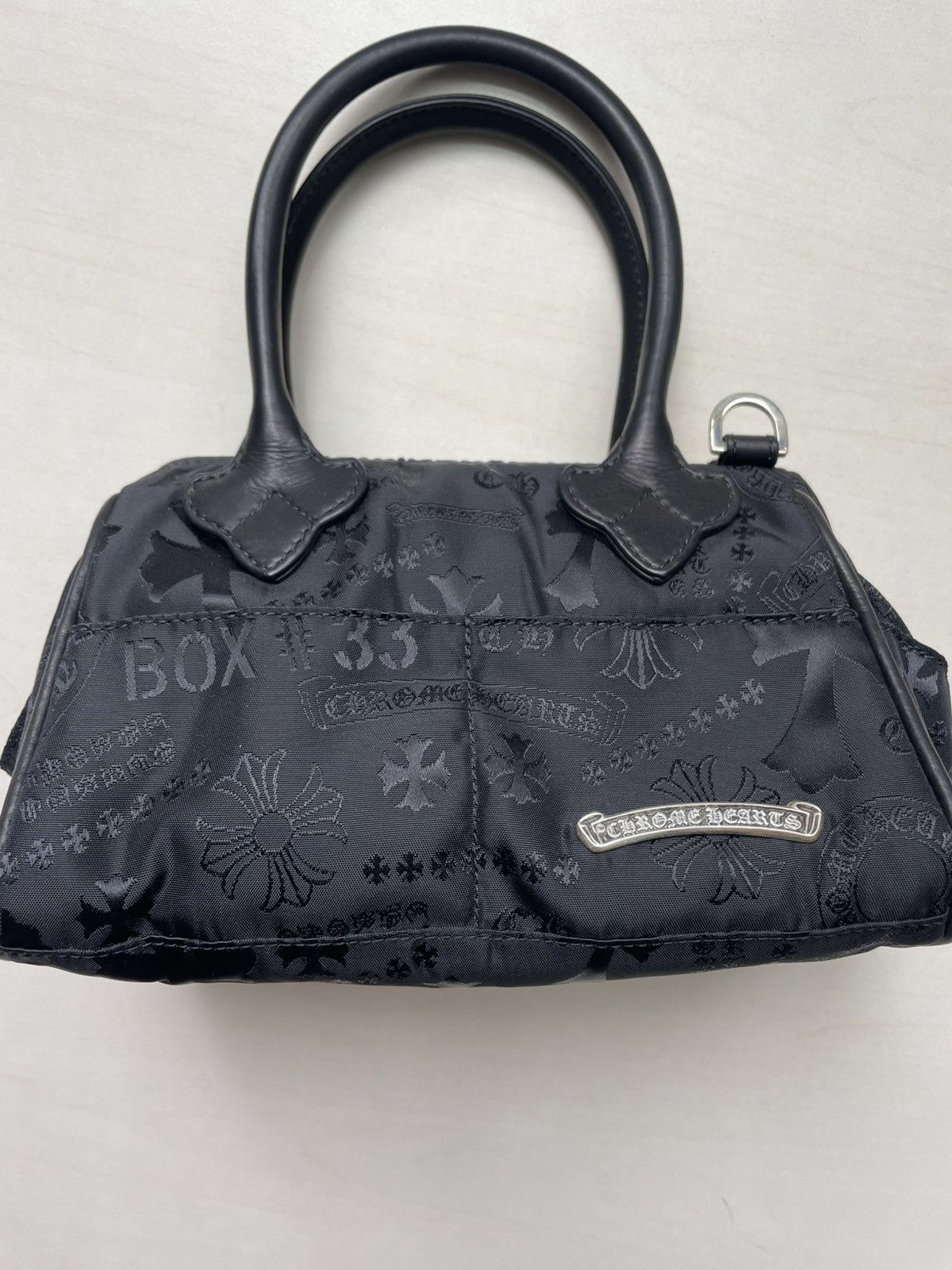 Chrome Hearts Chrome Hearts Nylon Monogram Mochita Bag Size ONE SIZE - 10 Thumbnail