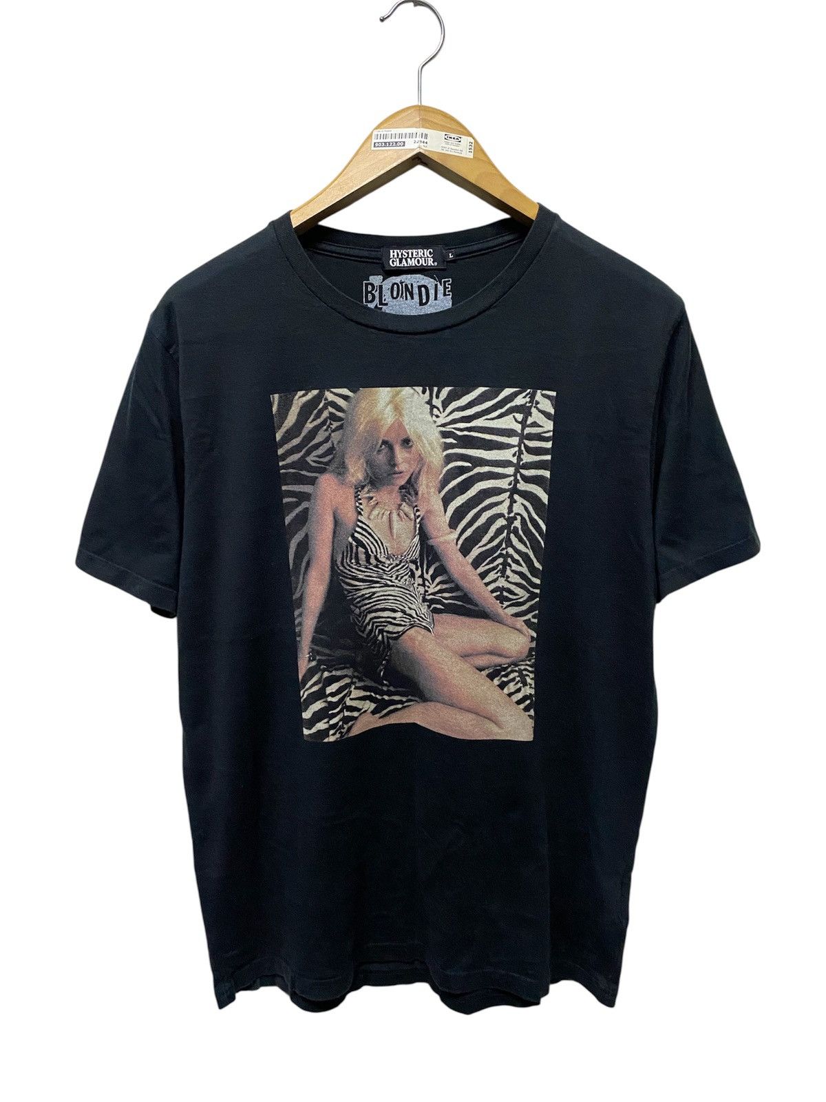 HYSTERIC GLAMOUR ✖️ DEBBIE HARRY Tシャツ Hysteric Glamour Blondie | Grailed