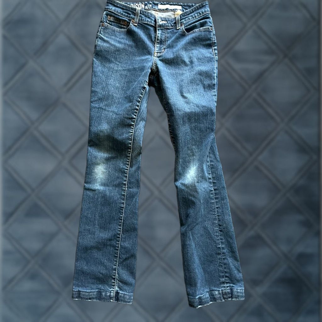 DKNY VINTAGE DKNY Jeans Bootcut Jeans Women Size 6 Medium Wash Stretch 90s Blue Size 28" / US 6 / IT 42 - 1 Thumbnail