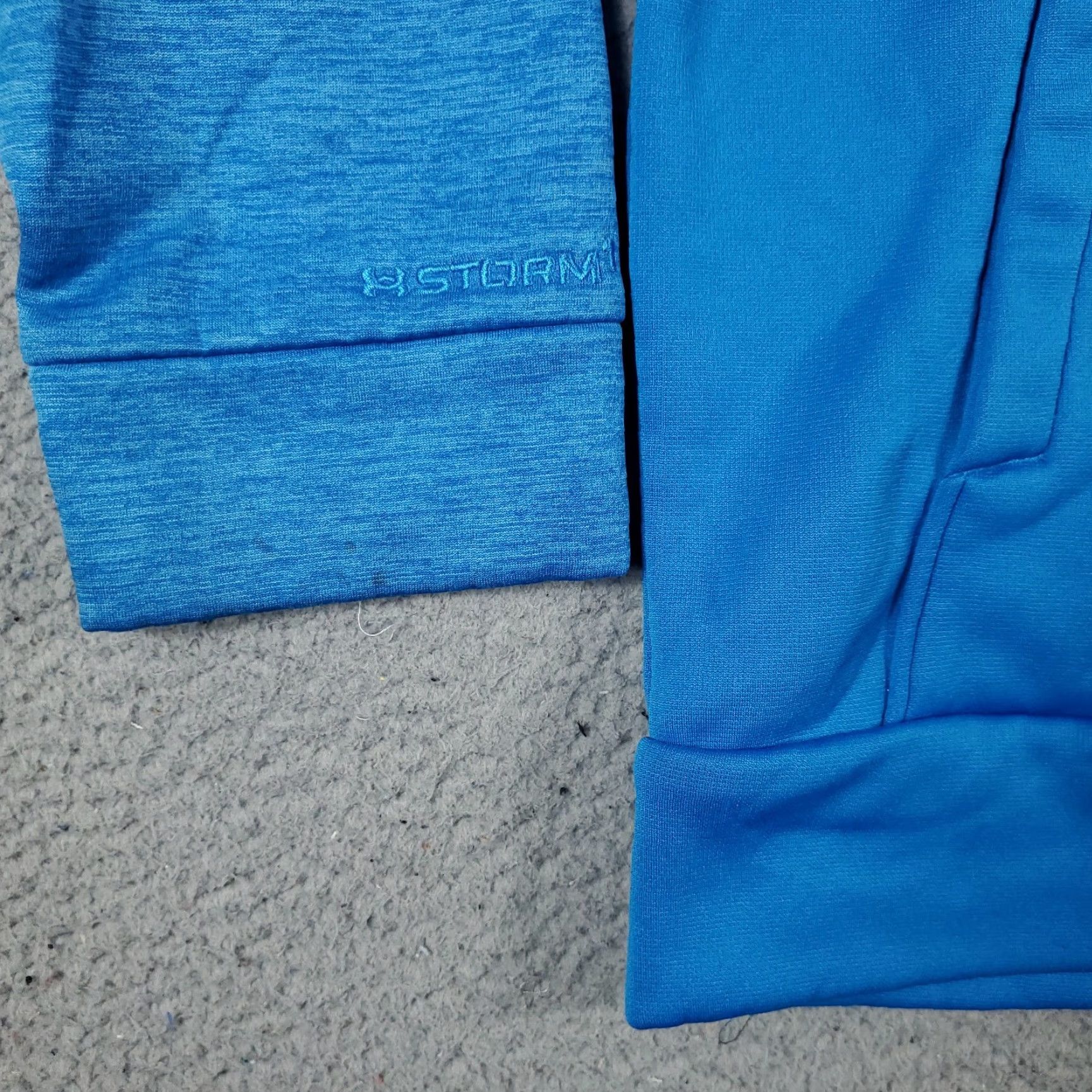 Under Armour Under Armour Hoodie Mens M Blue Pullover Sweatshirt Sweatshirt Pullover Hoodie Casual Athletic Logo Size US M / EU 48-50 / 2 - 4 Thumbnail