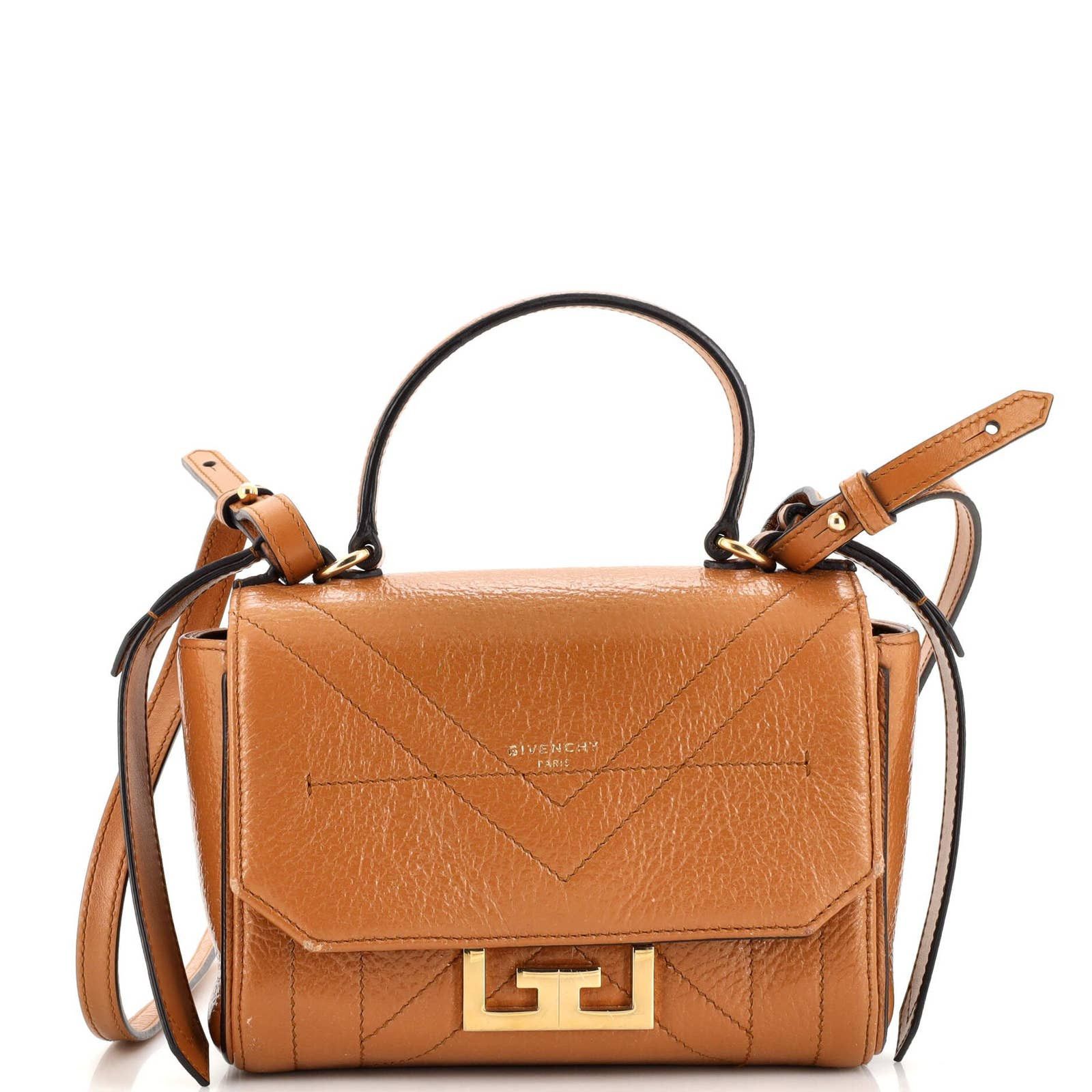 Givenchy Eden Top Handle Bag Leather Mini Grailed
