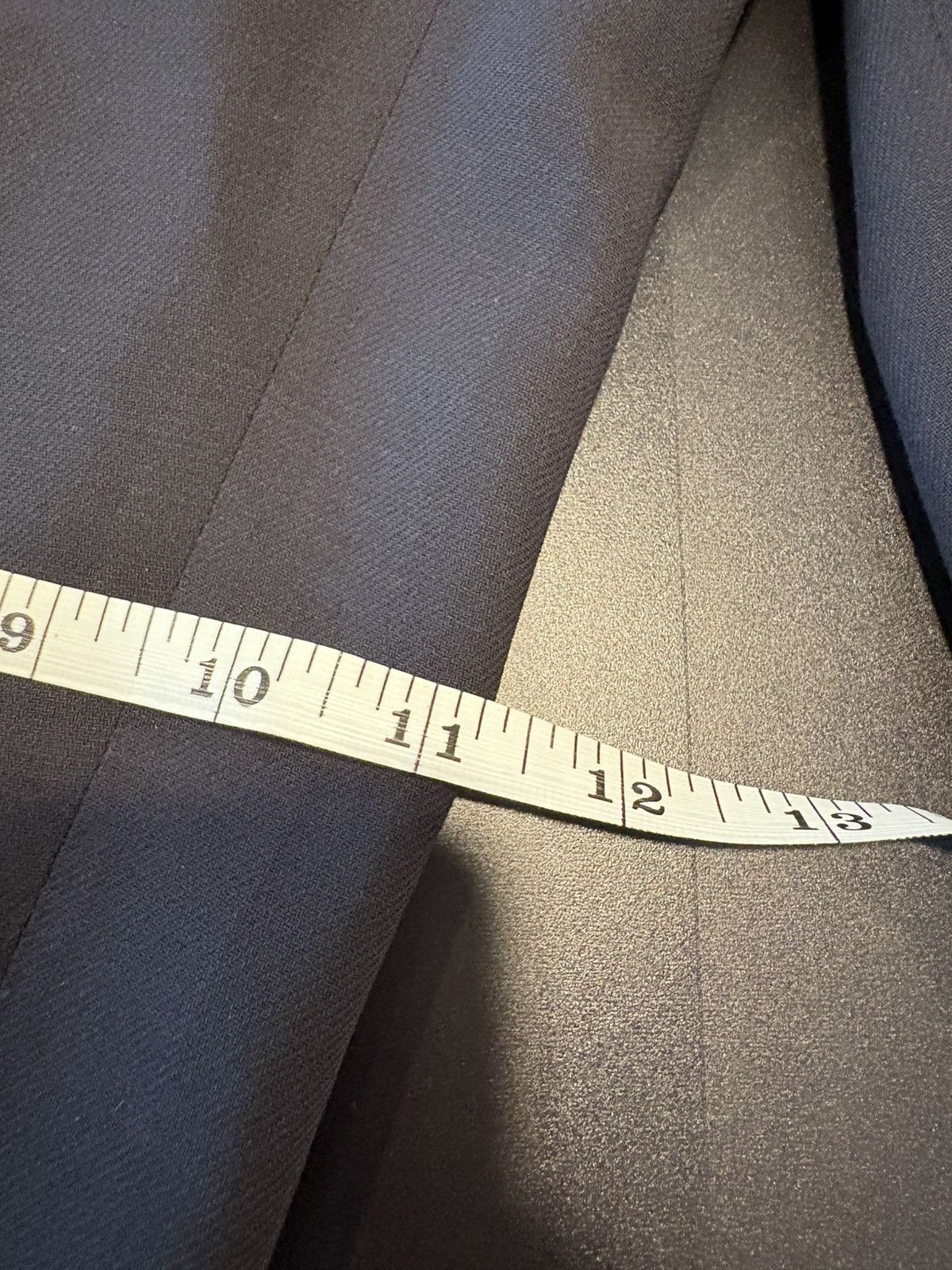 Gianfranco Ferre Vintage 90s Gianfranco Ferré Navy Wool Suit Italy 42R Size 42R - 12 Thumbnail