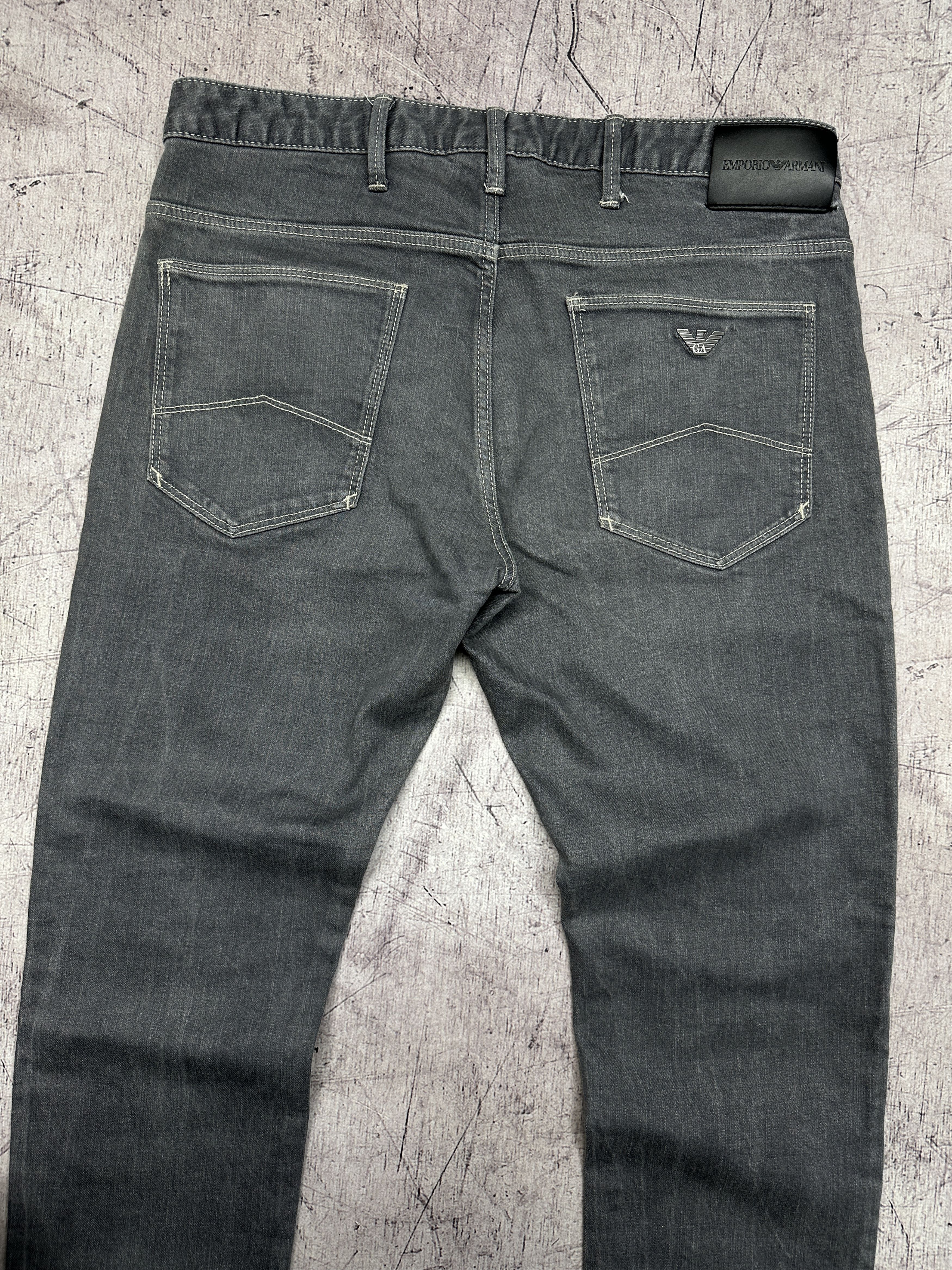 Armani Armani Jeans Mens Denim Pants Jeans Size US 32 / EU 48 - 2 Thumbnail